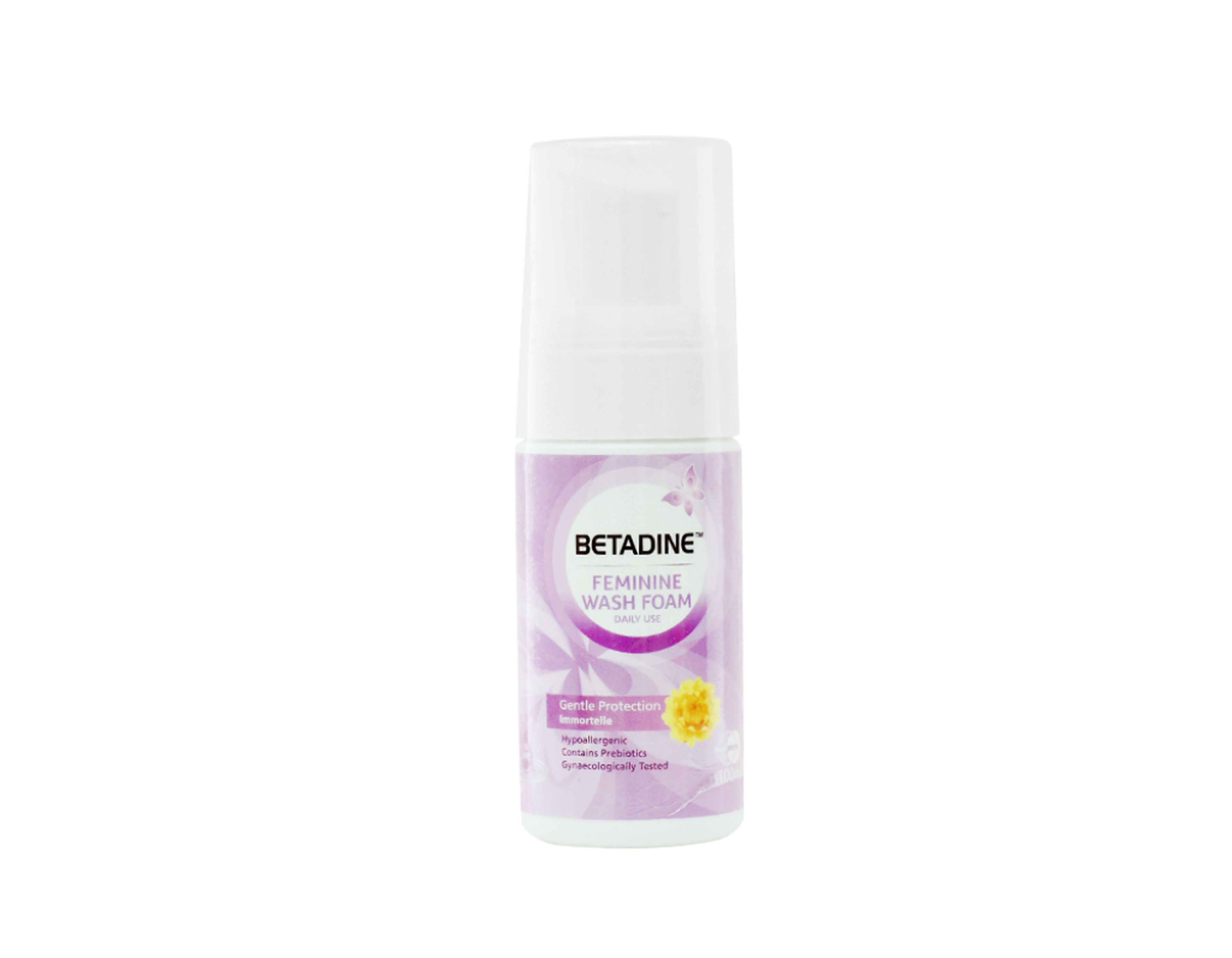 Bọt vệ sinh phụ nữ hàng ngày Betadine 100ml