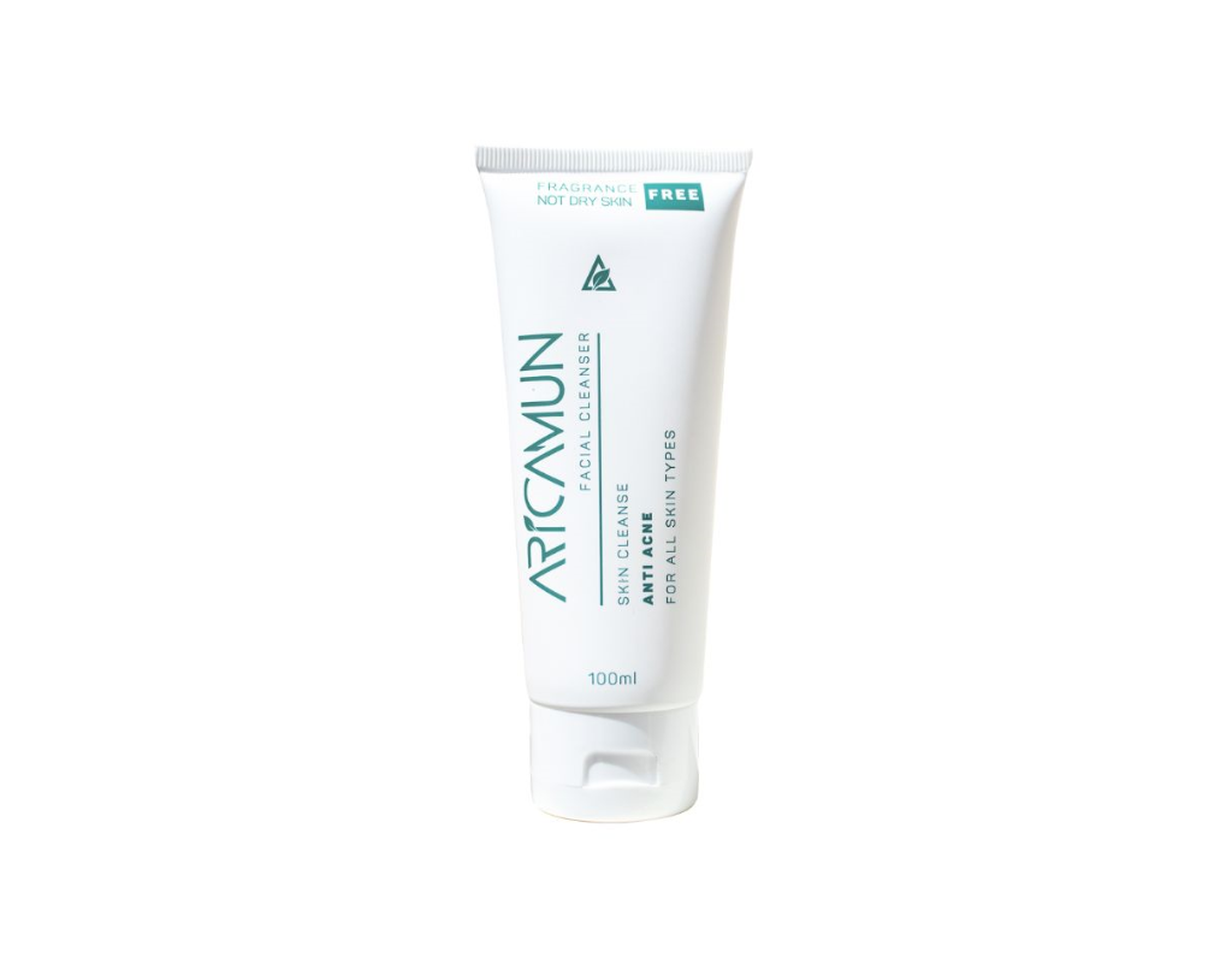 Sữa rửa mặt Aricamun Facial Cleanser làm sạch sâu, dịu nhẹ (Tuýp 100ml)