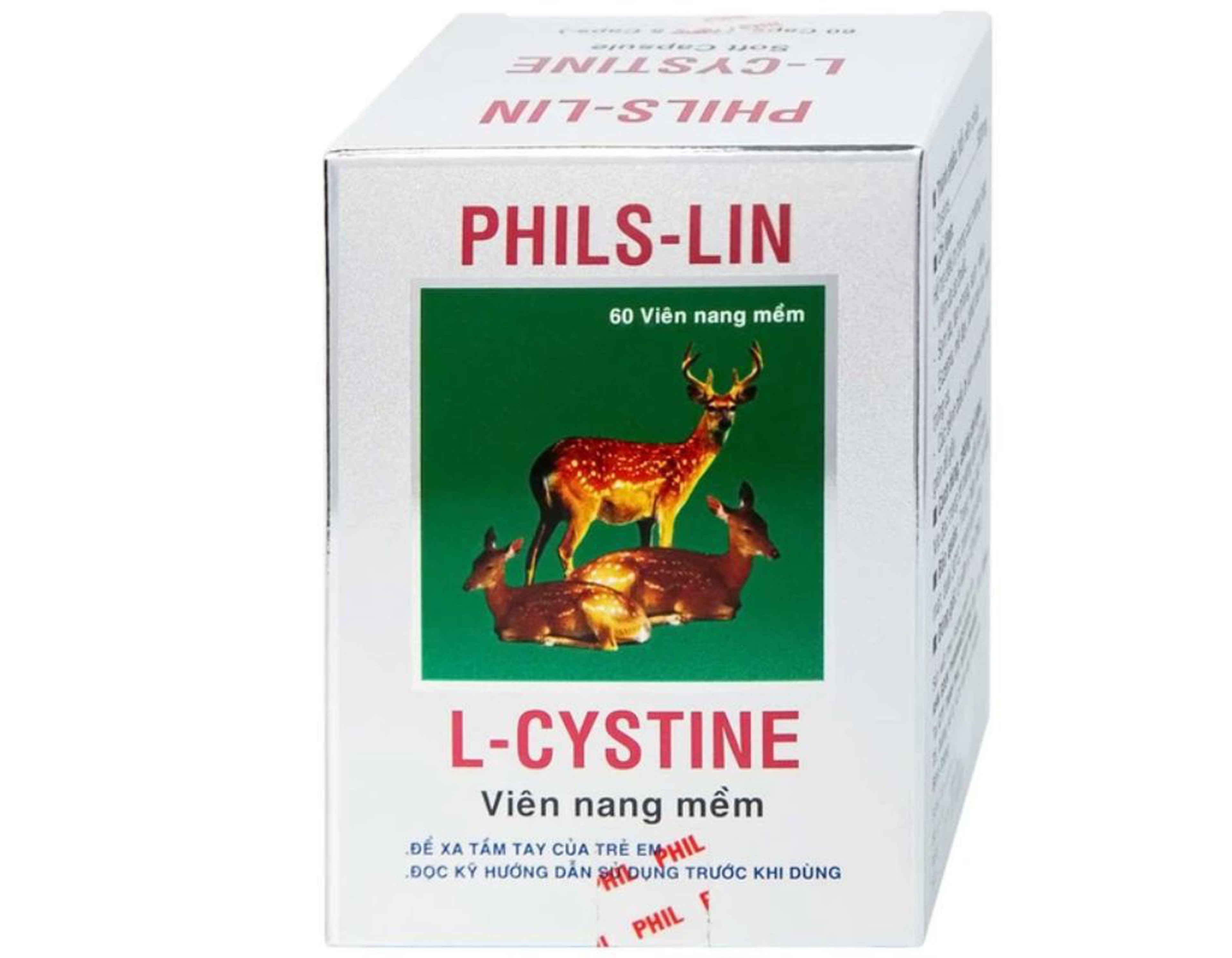 Thuốc L-Cystine 500mg điều trị sạm da, tàn nhang (Hộp 12 vỉ x 5 viên)