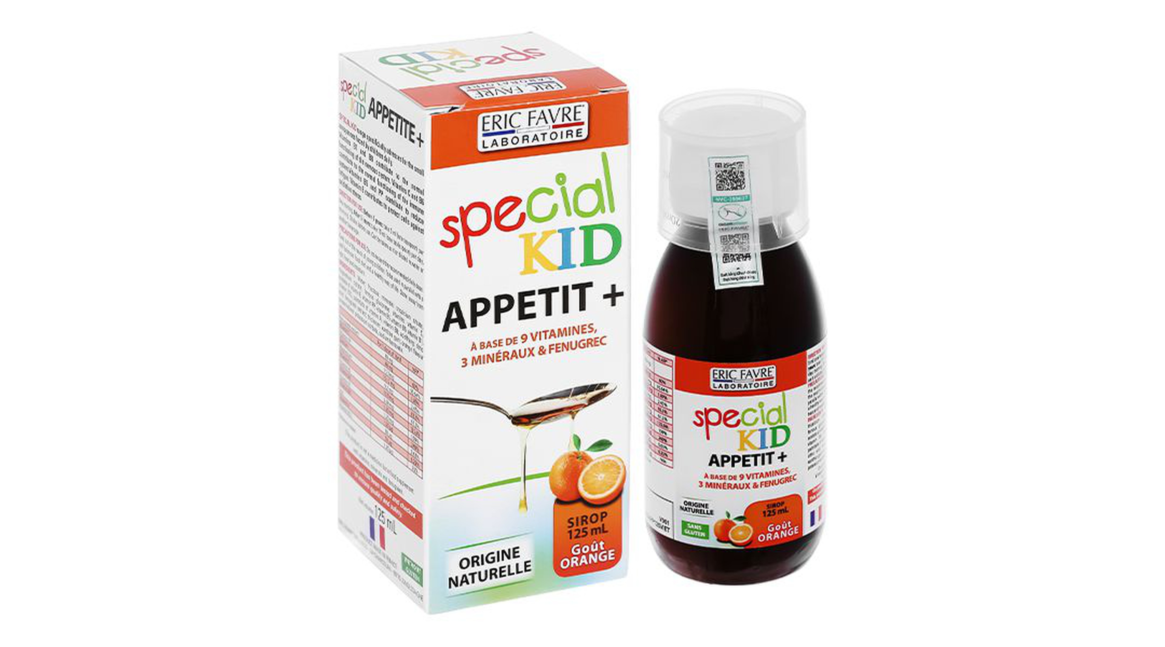 Siro Special Kid Appetite+ kích thích ăn ngon, tiêu hóa tốt (Chai 125ml)