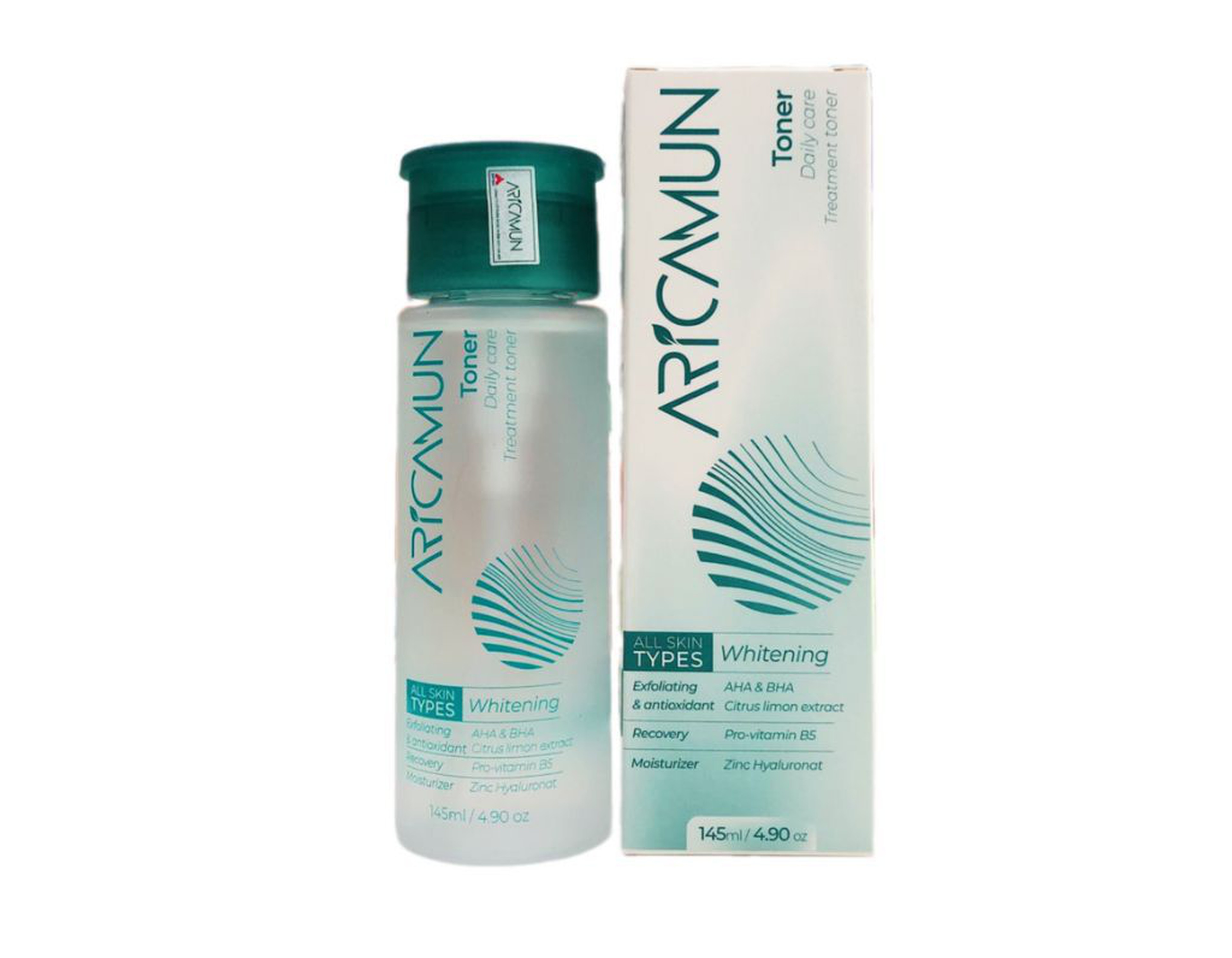 Nước cân bằng da Aricamun Toner cung cấp độ ẩm cho da (Hộp 1 chai 145ml)