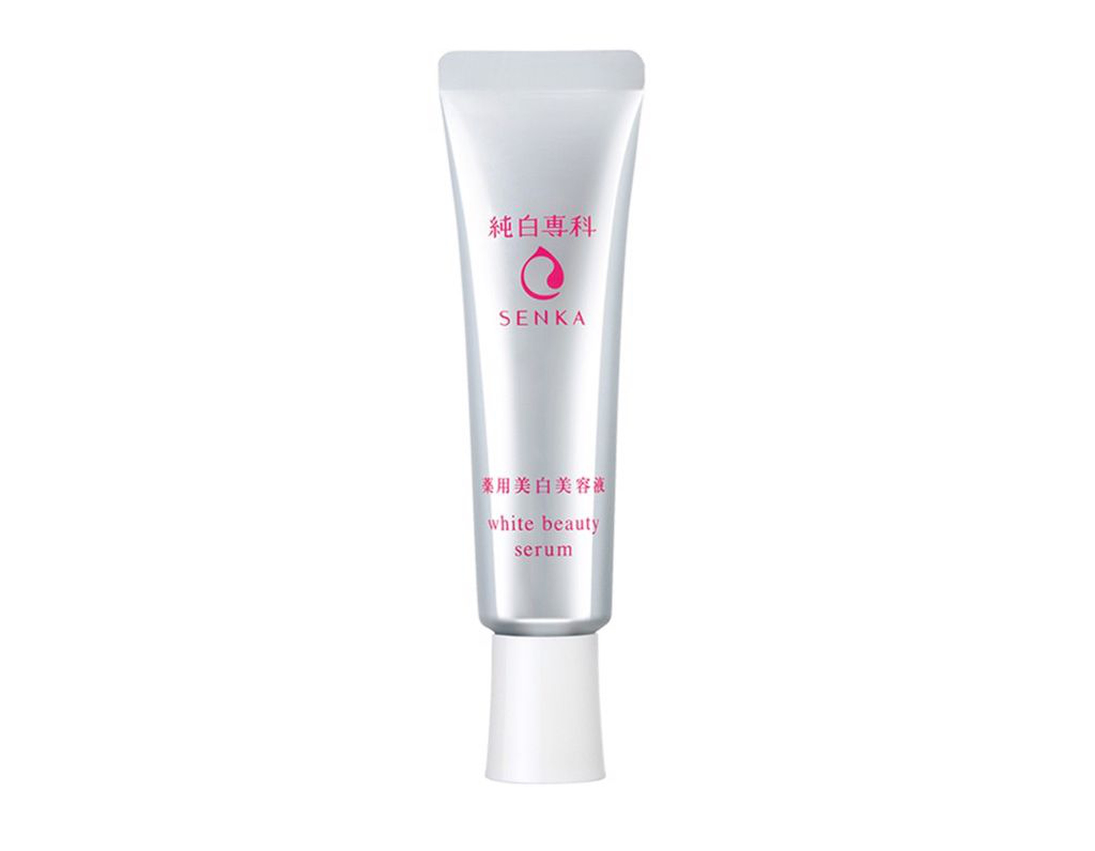 Serum Senka White Beauty dưỡng sáng da, mờ thâm sạm (Tuýp 35g)