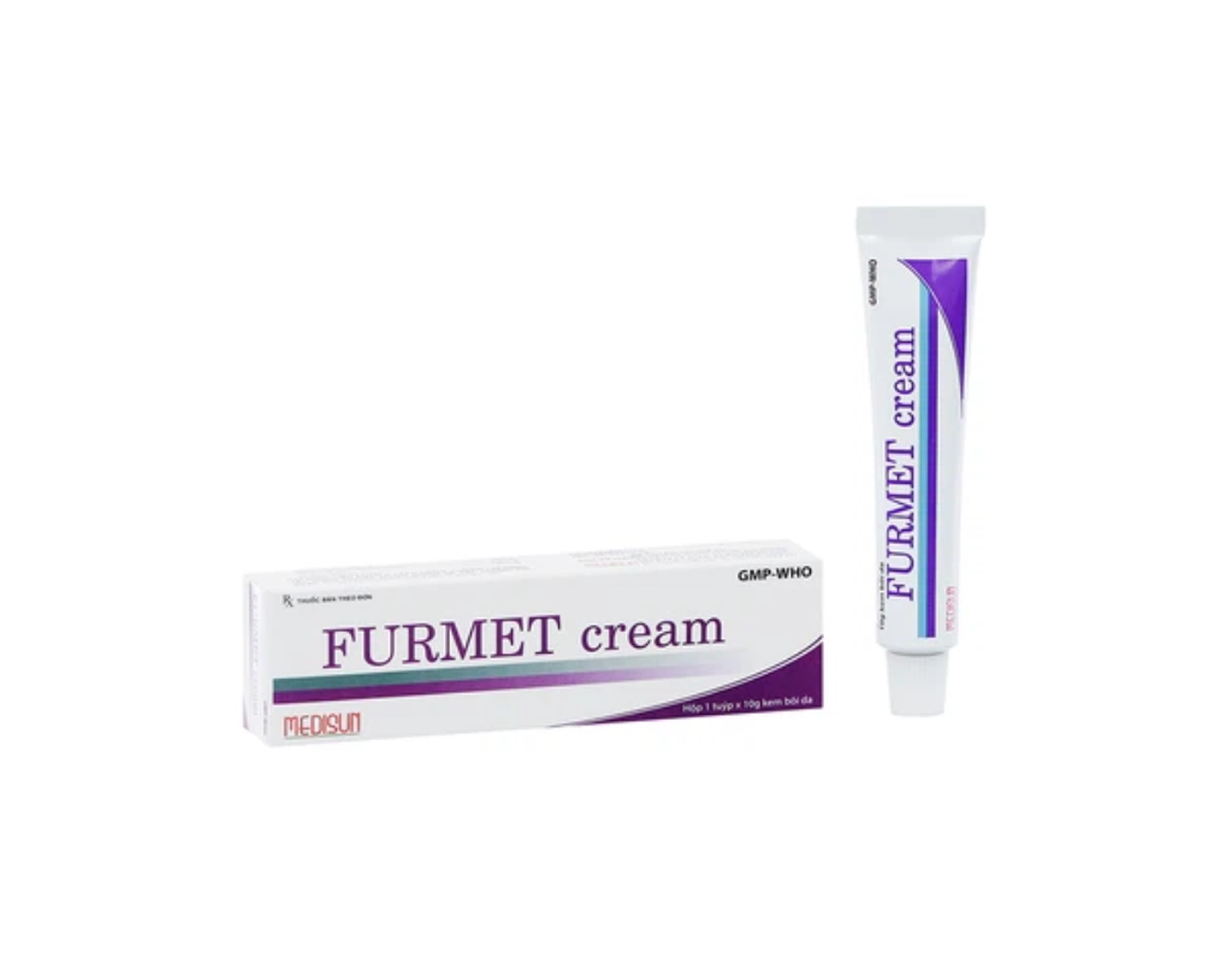 Thuốc bôi da Furmet Cream Medisun điều trị nấm da (Tuýp 10g)