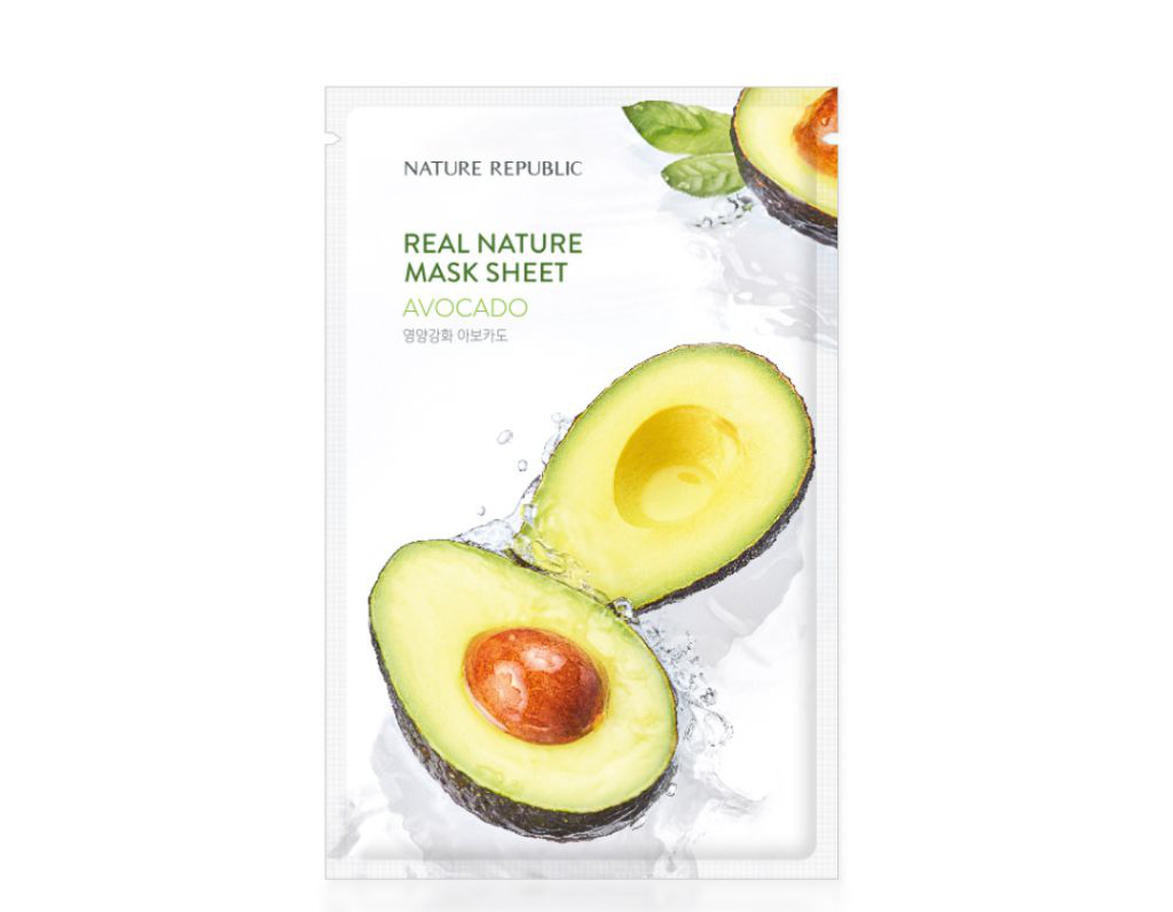 Mặt nạ dưỡng da Nature Republic Real Nature Avocado cung cấp độ ẩm cho làn da (gói)