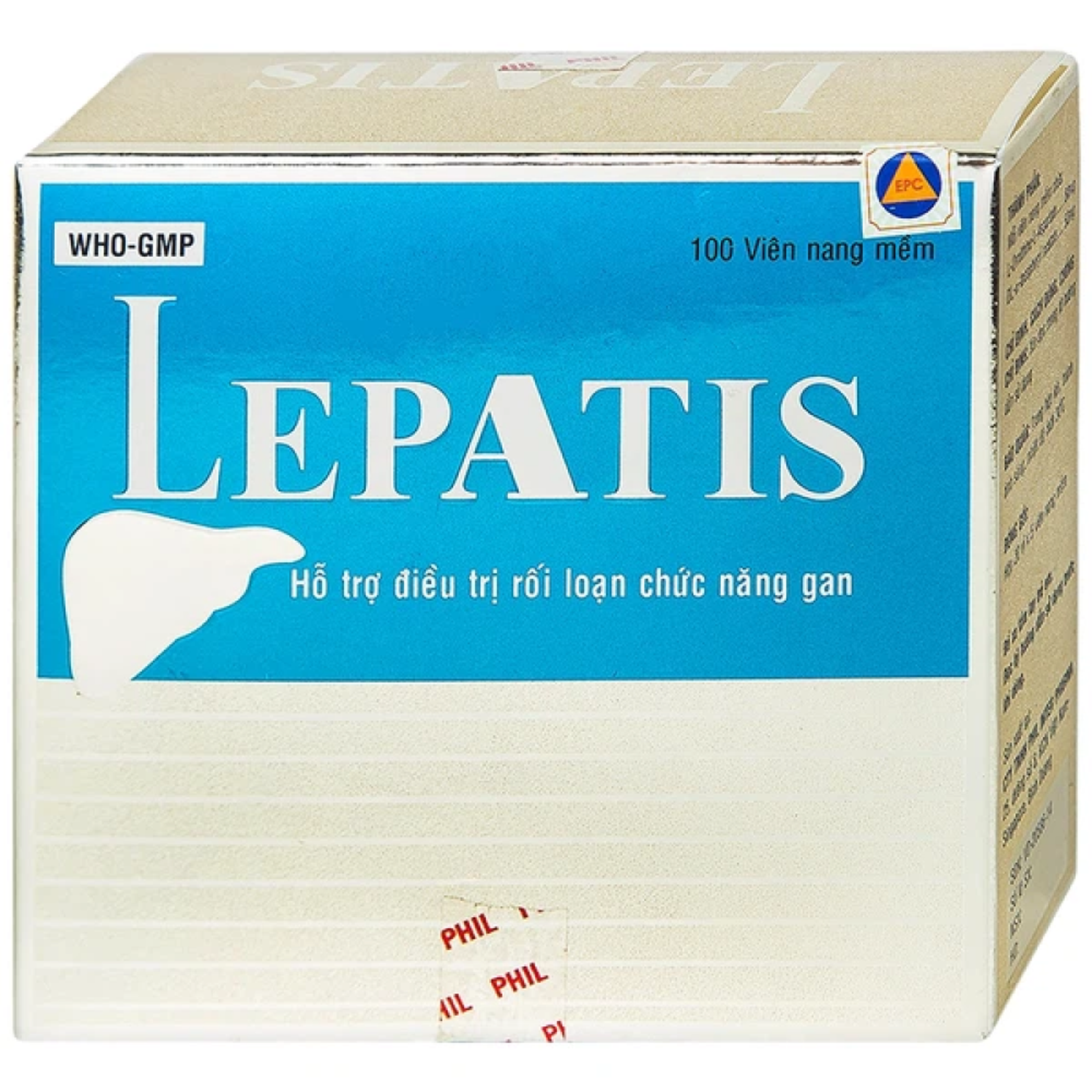 Lepatis (Hộp 20 vỉ x 5 viên)