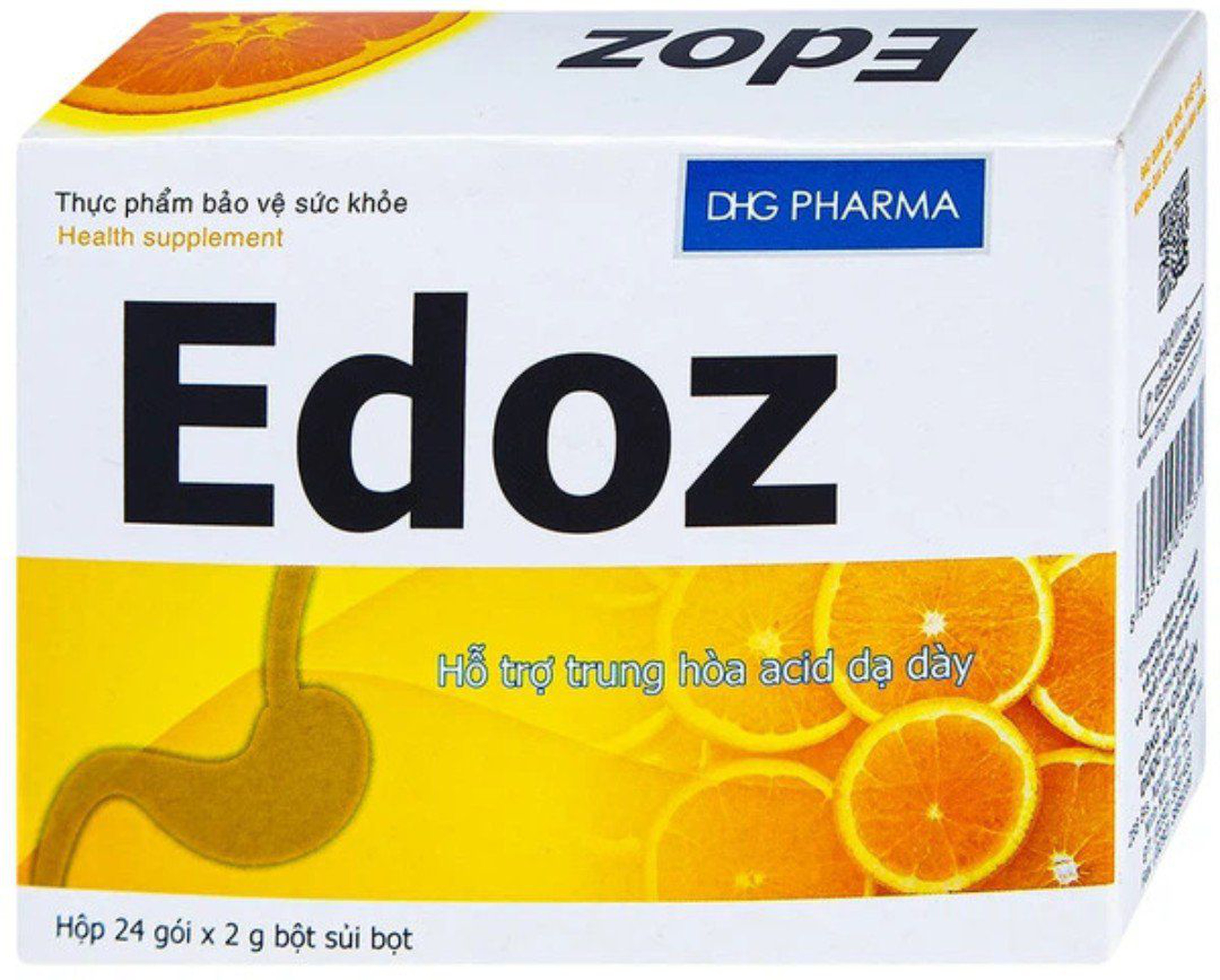 Bột Edoz hỗ trợ tiêu hoá hộp 24 gói