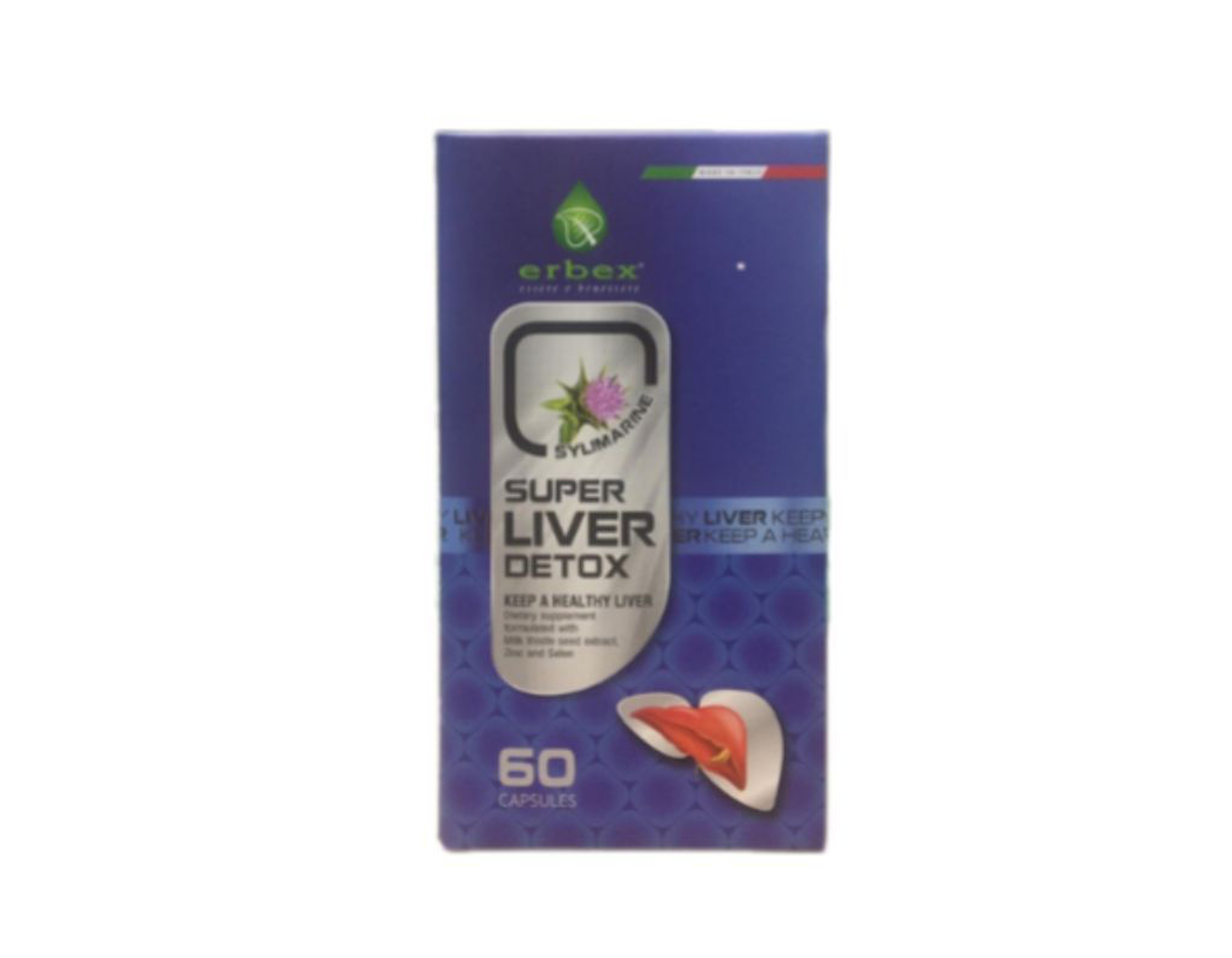 Viên Uống Bổ Gan Giải Độc Gan - Super Live Detox- 60 Viên