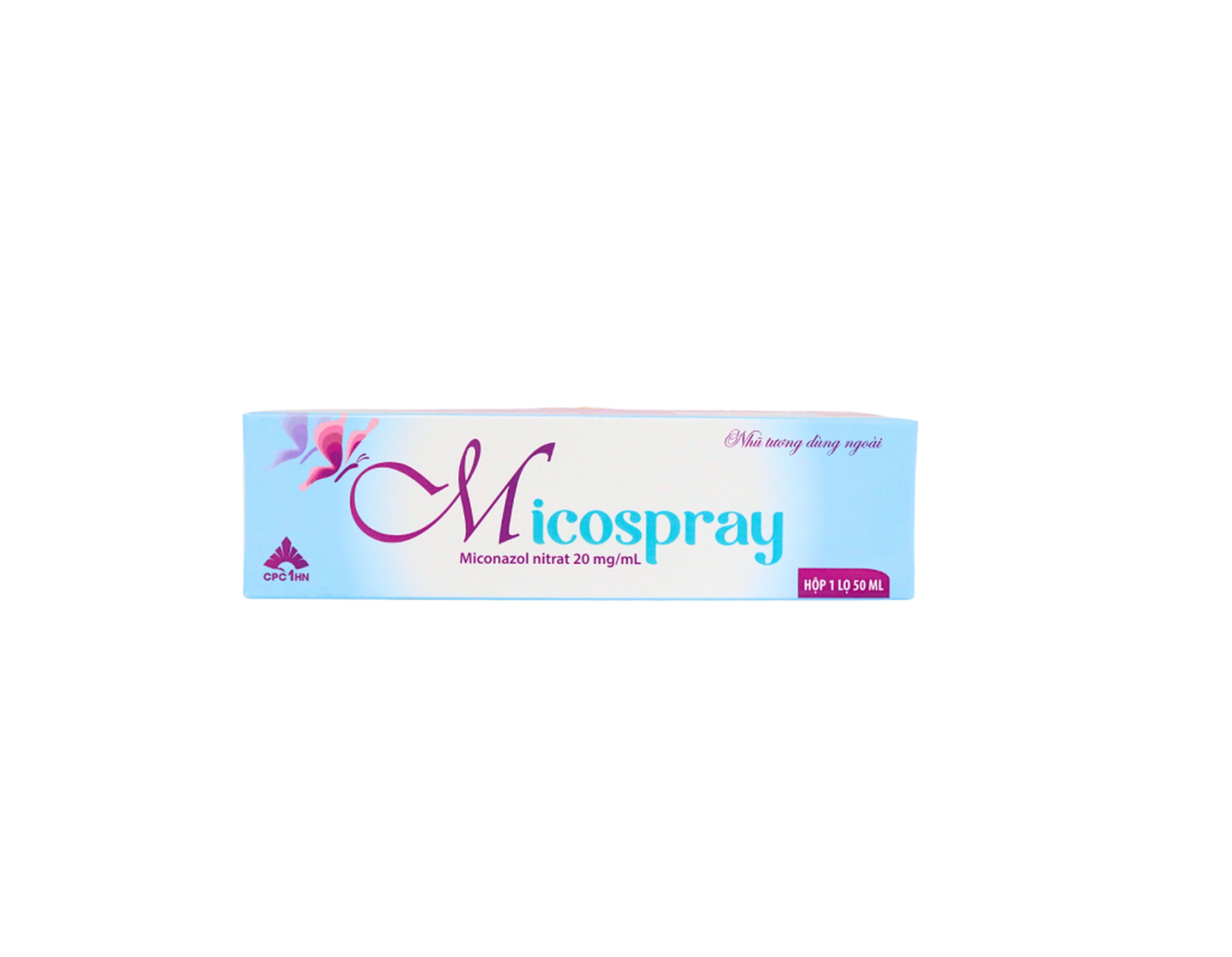 Thuốc Micospray Emul 20mg trị nấm da (Tuýp 50ml)