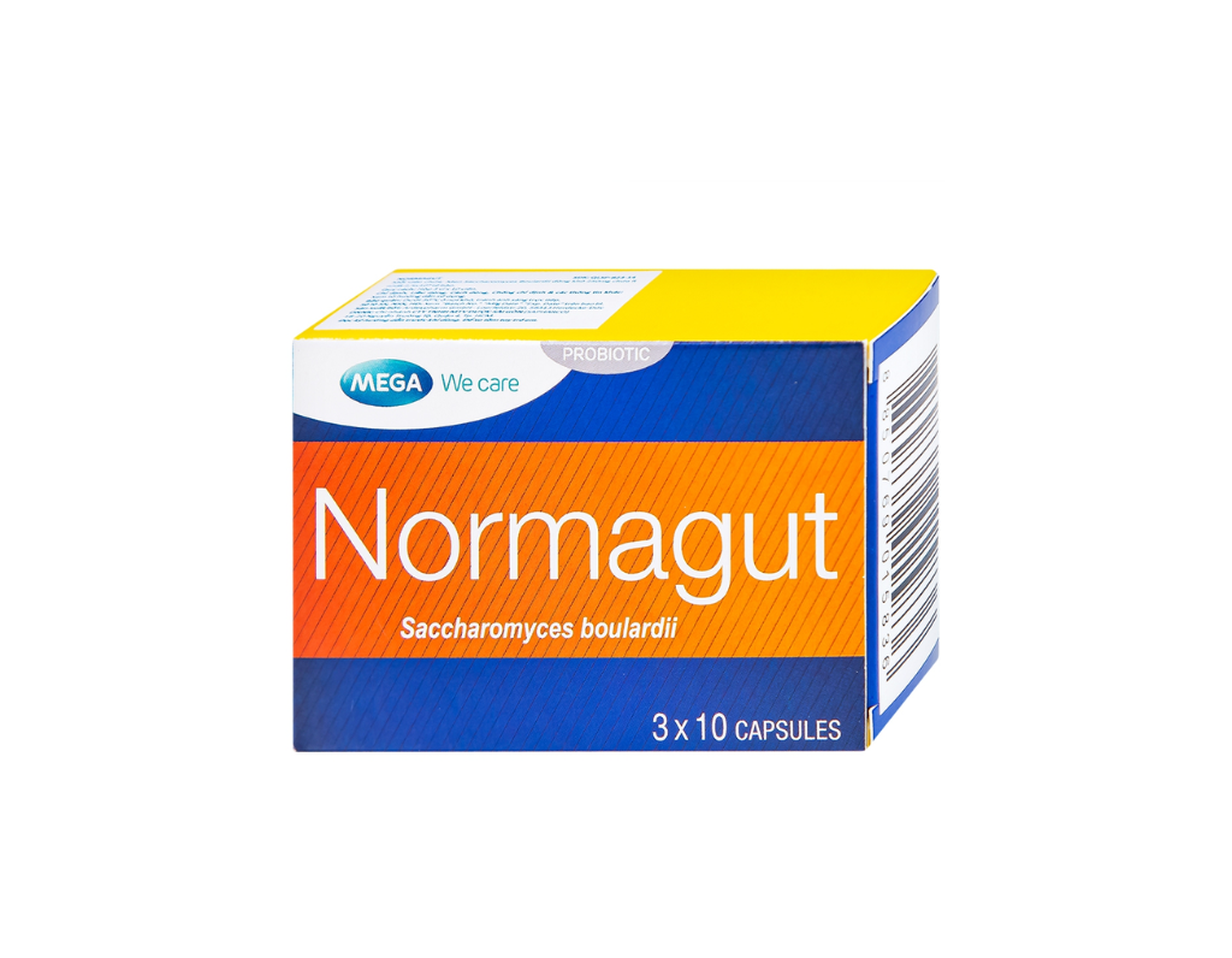 Thuốc Normagut phòng và trị tiêu chảy (Hộp 3 vỉ x 10 viên)