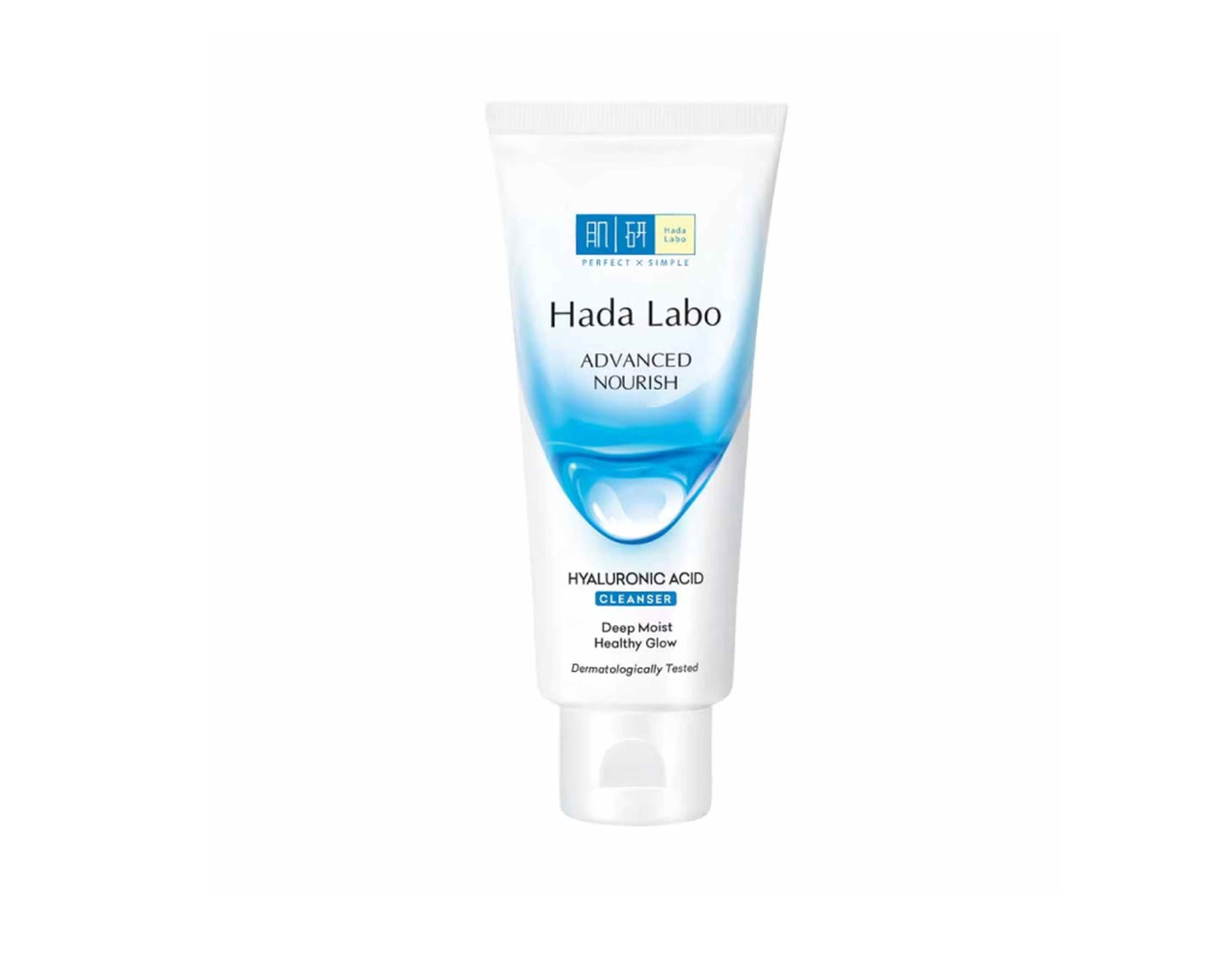 Kem rửa mặt Hada Labo Advanced Nourish giúp làm sạch, dưỡng ẩm da (Tuýp 80g)