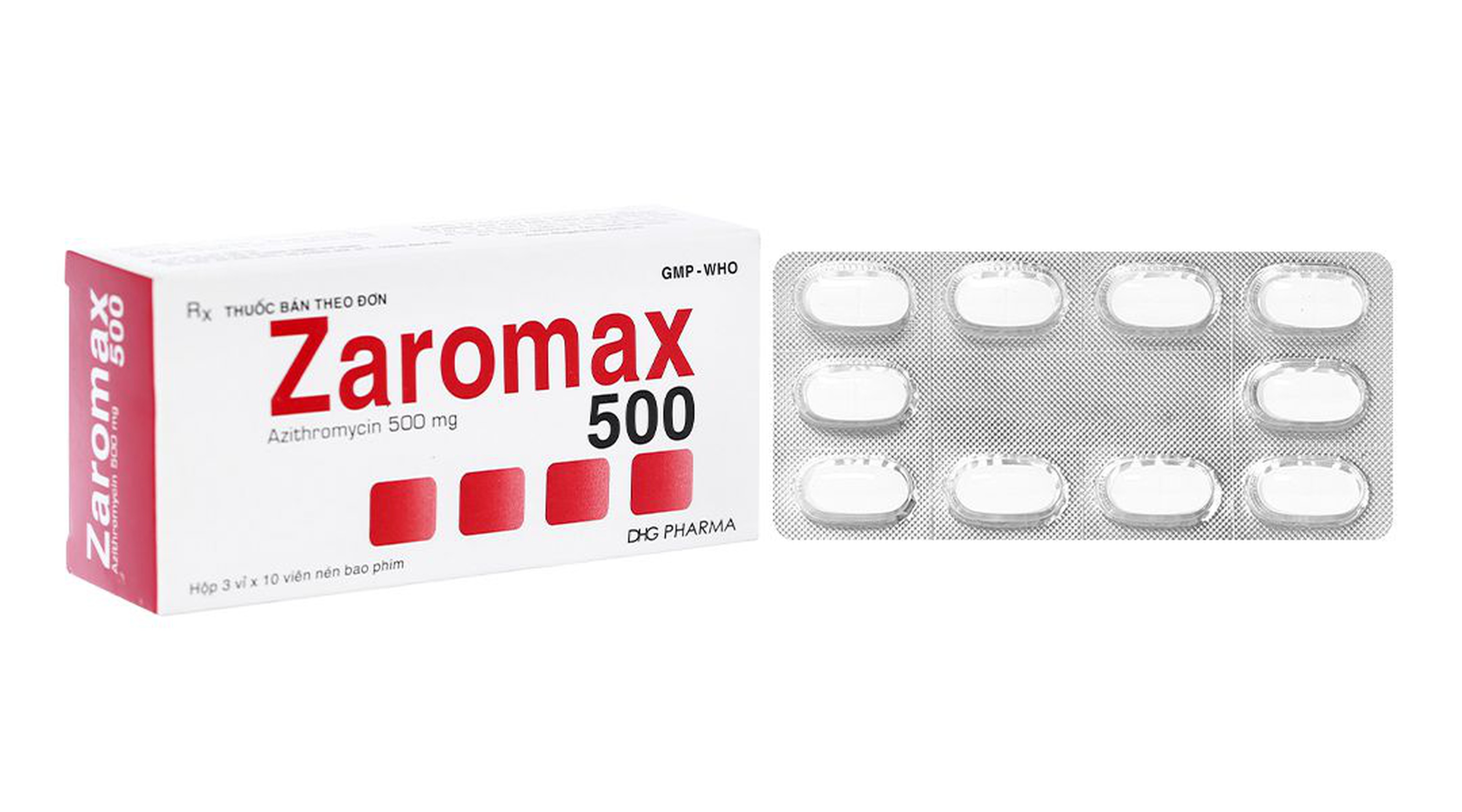 Zaromax 500 Tab H3x10         
