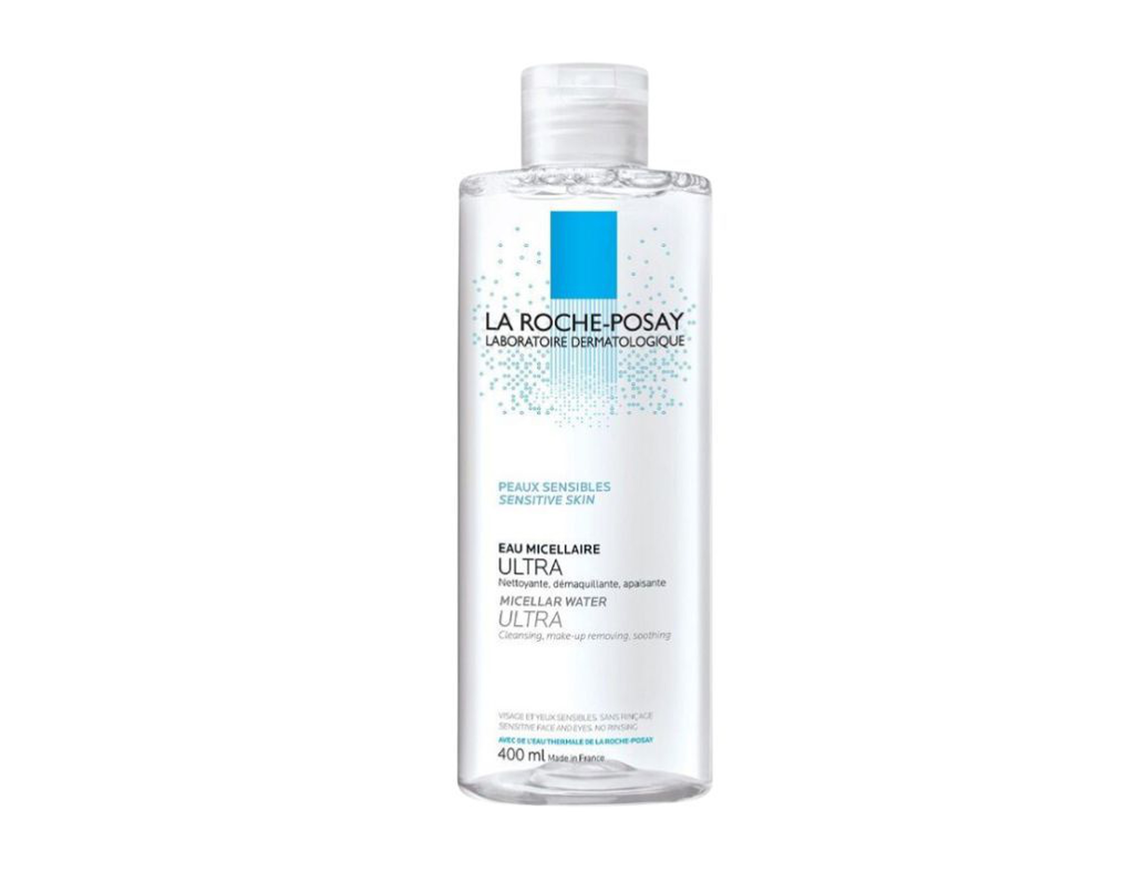 Nước tẩy trang làm sạch sâu Laroche Posay cho da nhạy cảm (Chai 400ml)