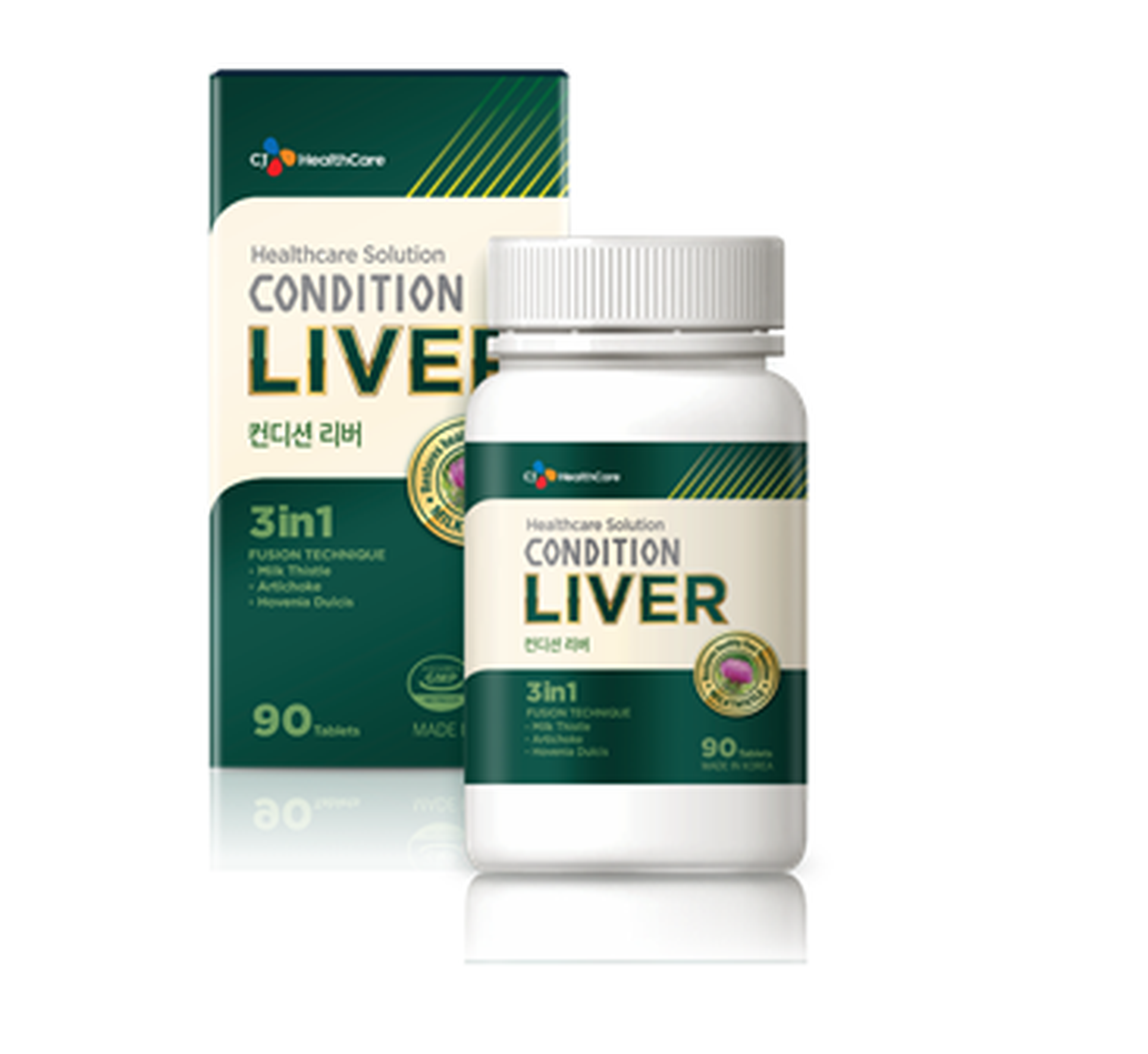 Condition Liver giúp mát gan, bảo vệ gan chai 90 viên