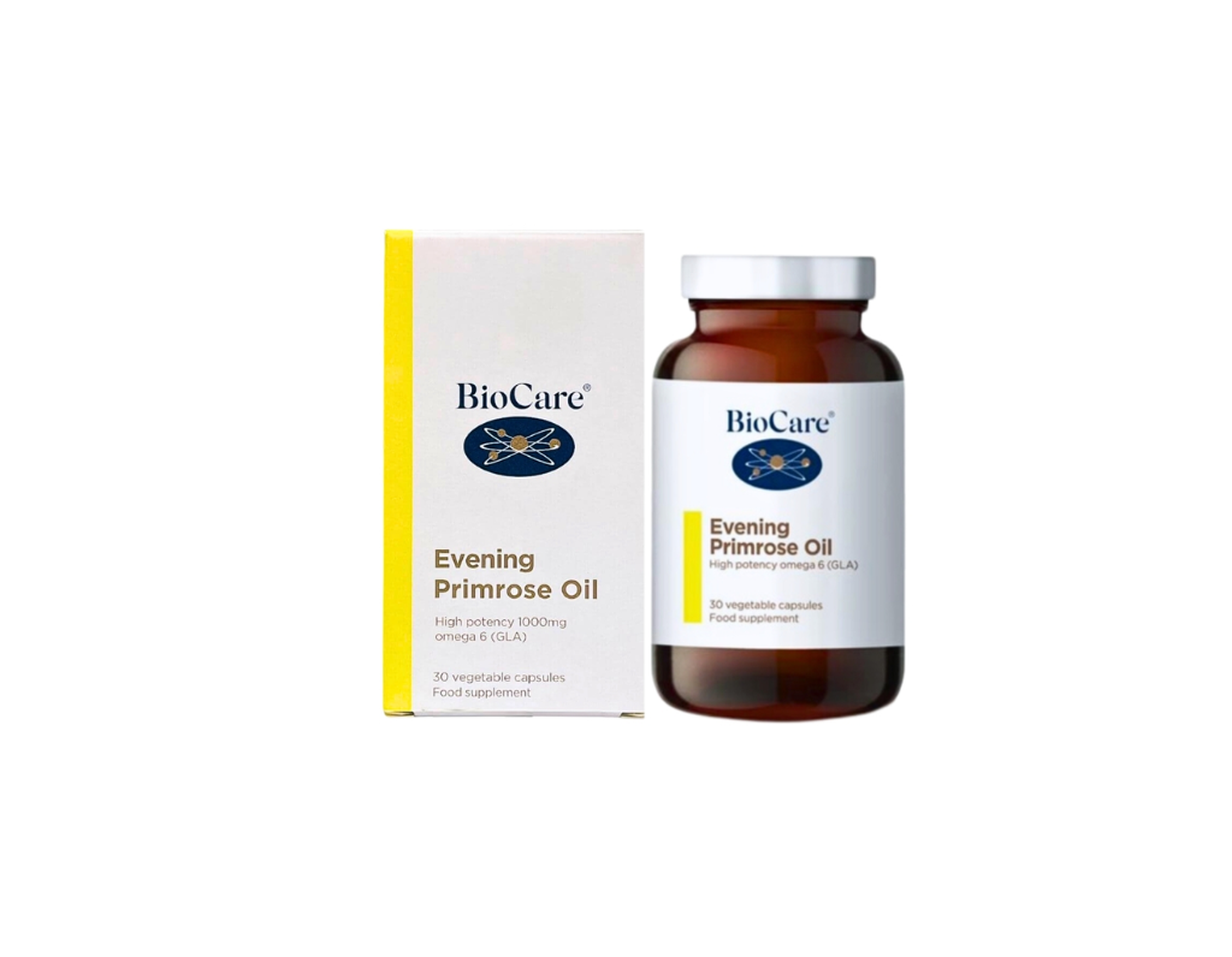 EVENING PRIMROSE OIL BIOCARE GIÚP CÂN BẰNG NỘI TIẾT TỐ, ĐẸP DA LỌ 30 viên