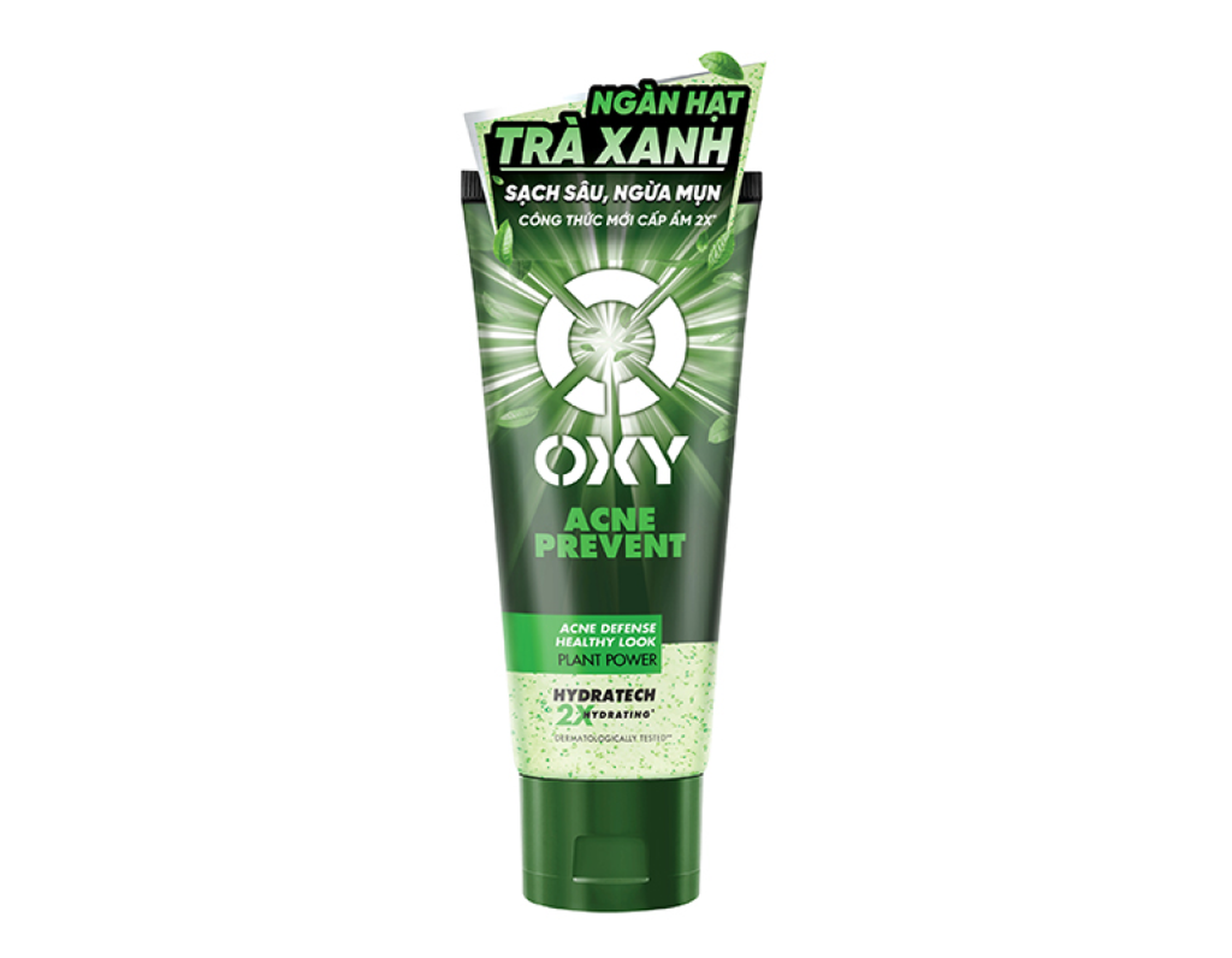 Gel rửa mặt Oxy Acne Prevent giúp sạch sâu, ngừa mụn, cấp ẩm (Tuýp 100g)