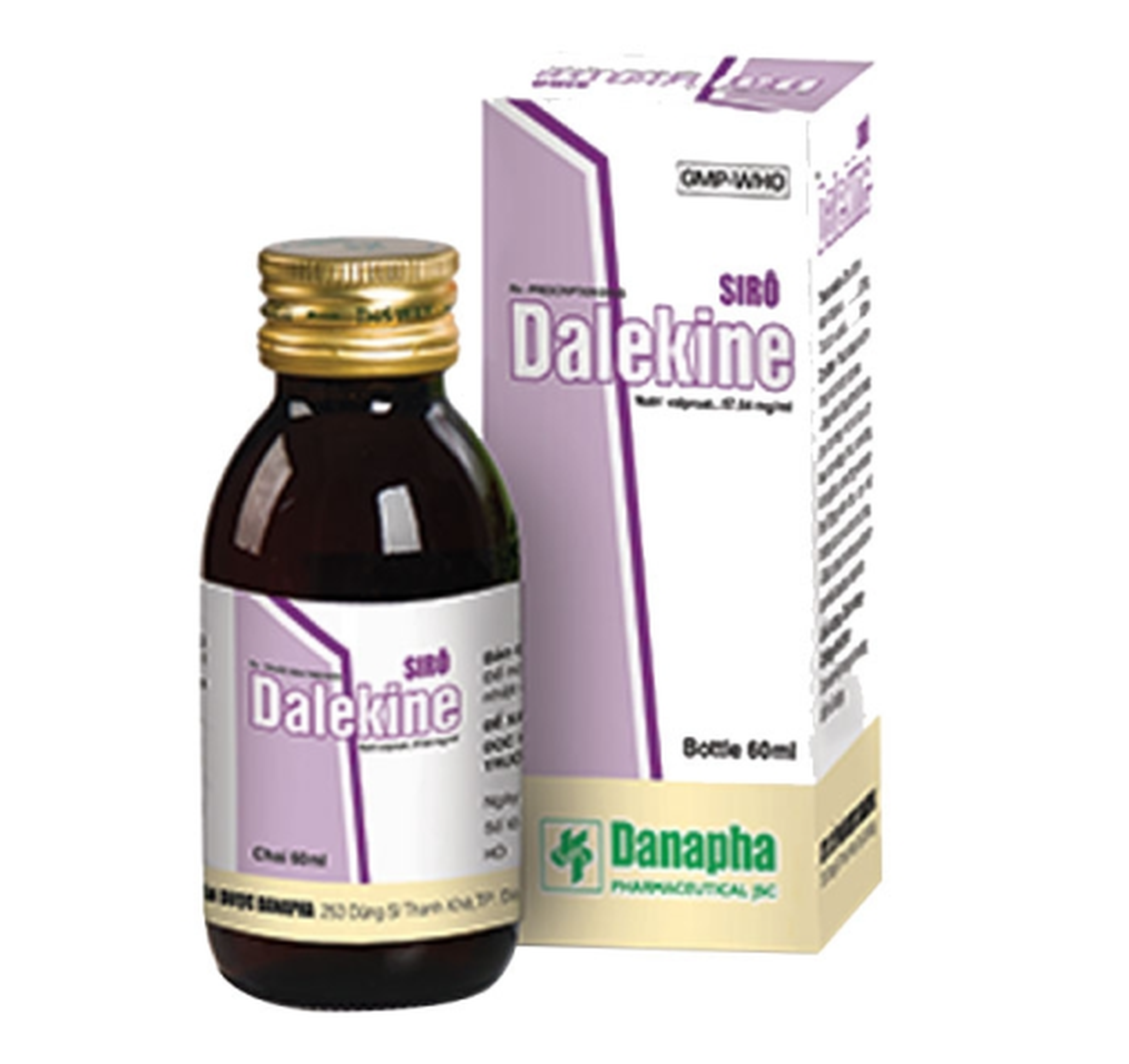 Thuốc Siro Dalekine điều trị động kinh (Chai 60ml)