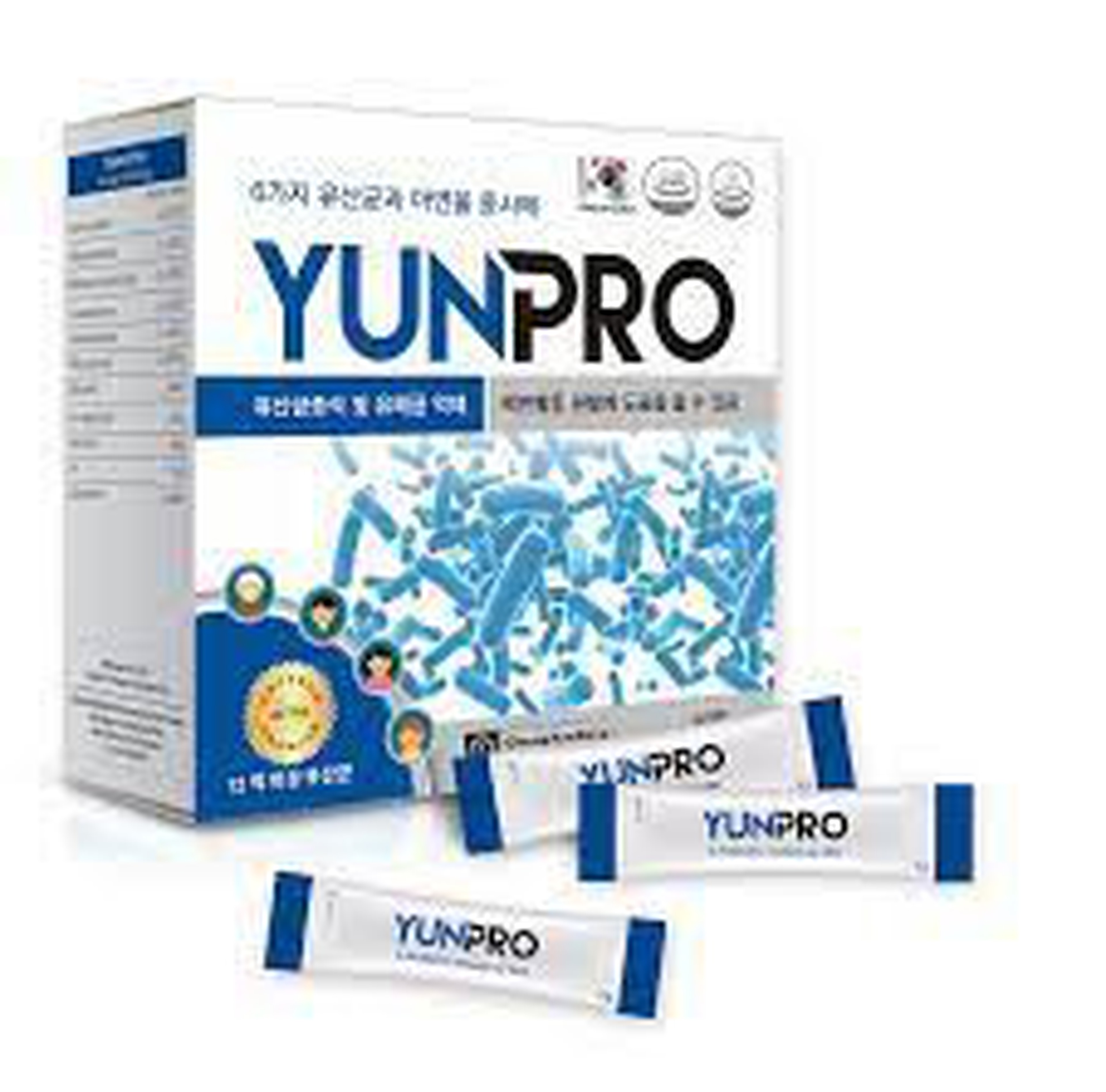 Men vi sinh Yunpro