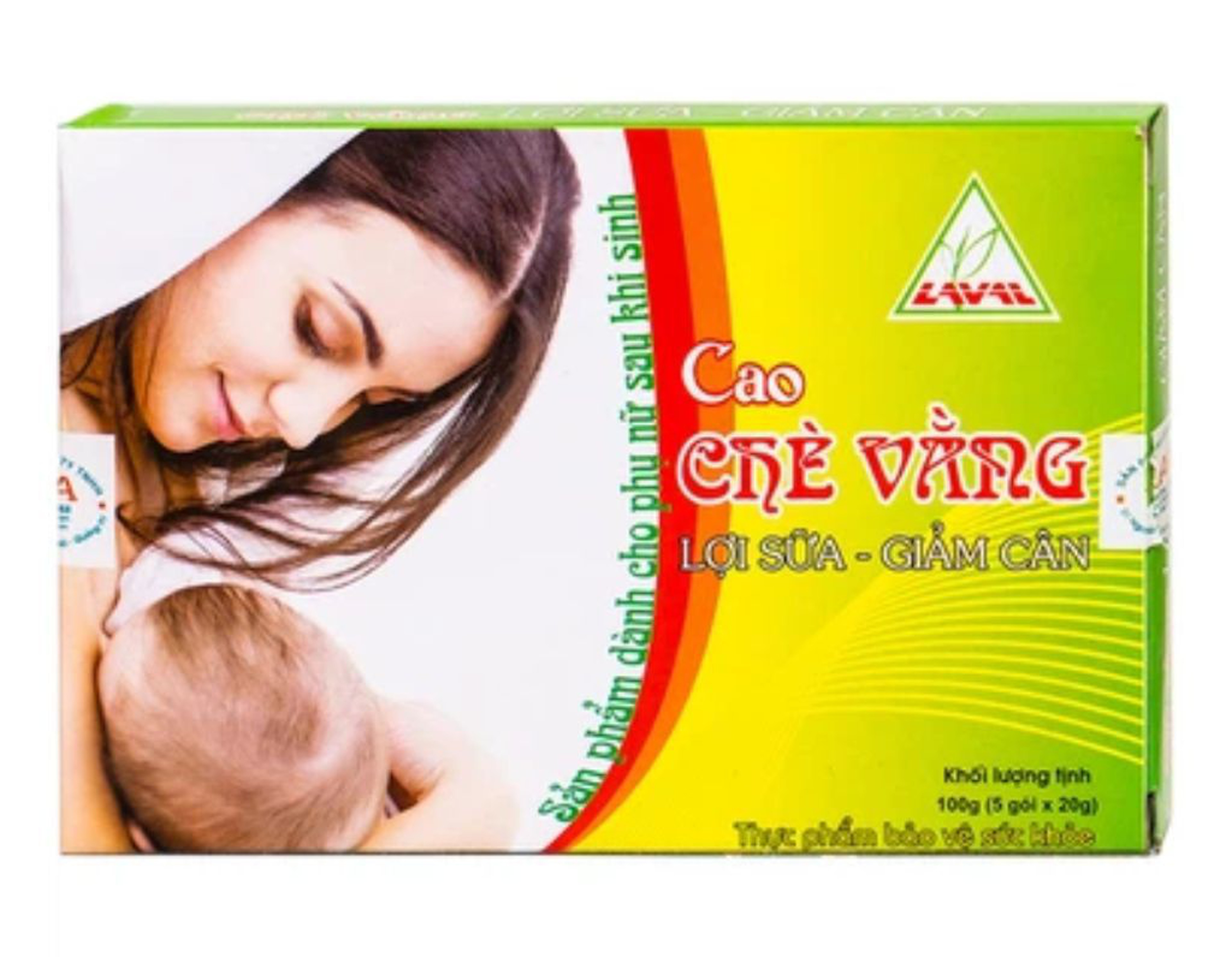 Cao Chè Vằng Lava giúp tiêu mỡ, giảm cholesterol, tốt cho gan nhiễm mỡ, ổn định huyết áp (5 gói)