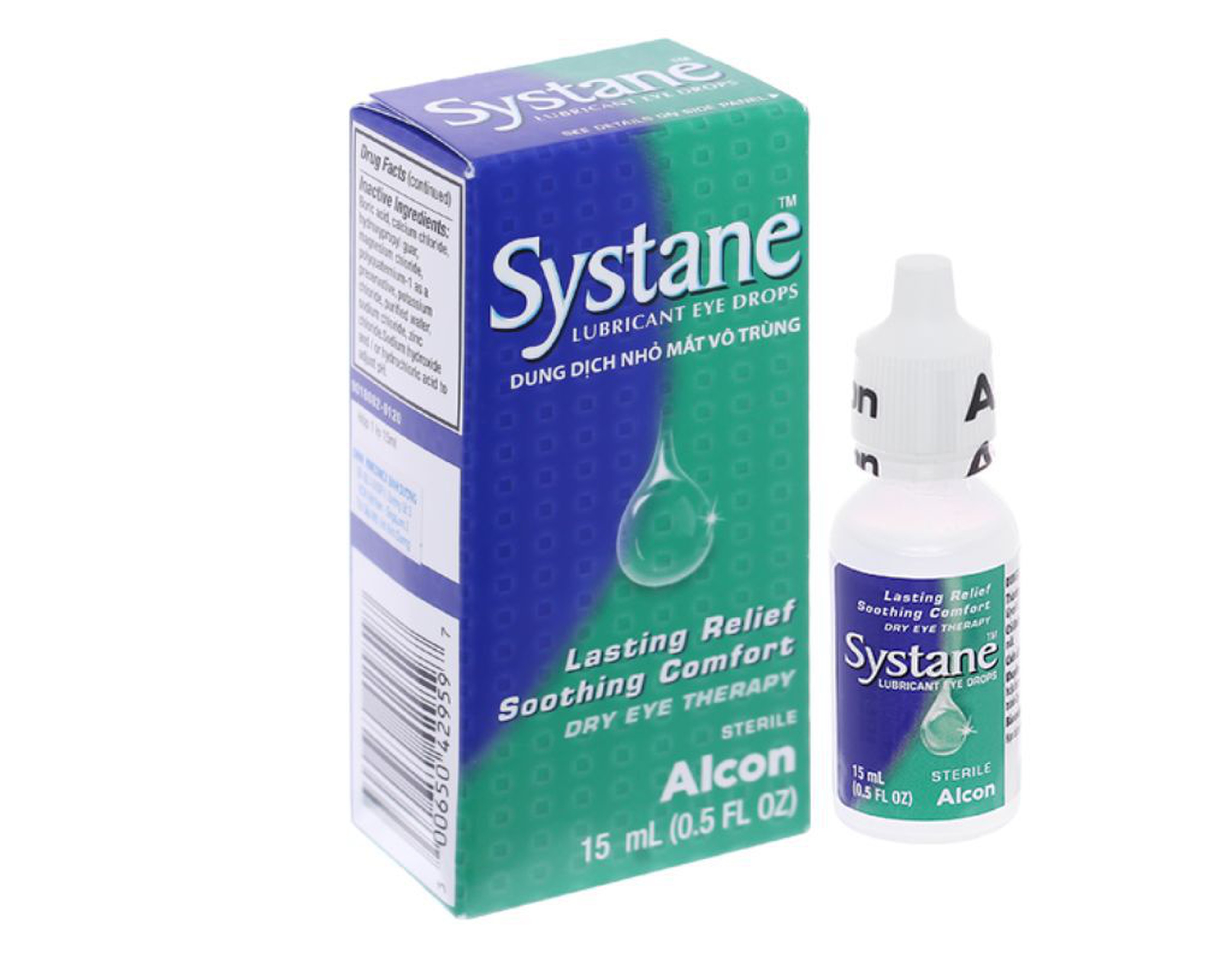Thuốc nhỏ mắt Systane giảm kích ứng mắt do khô mắt (Lọ 15ml)