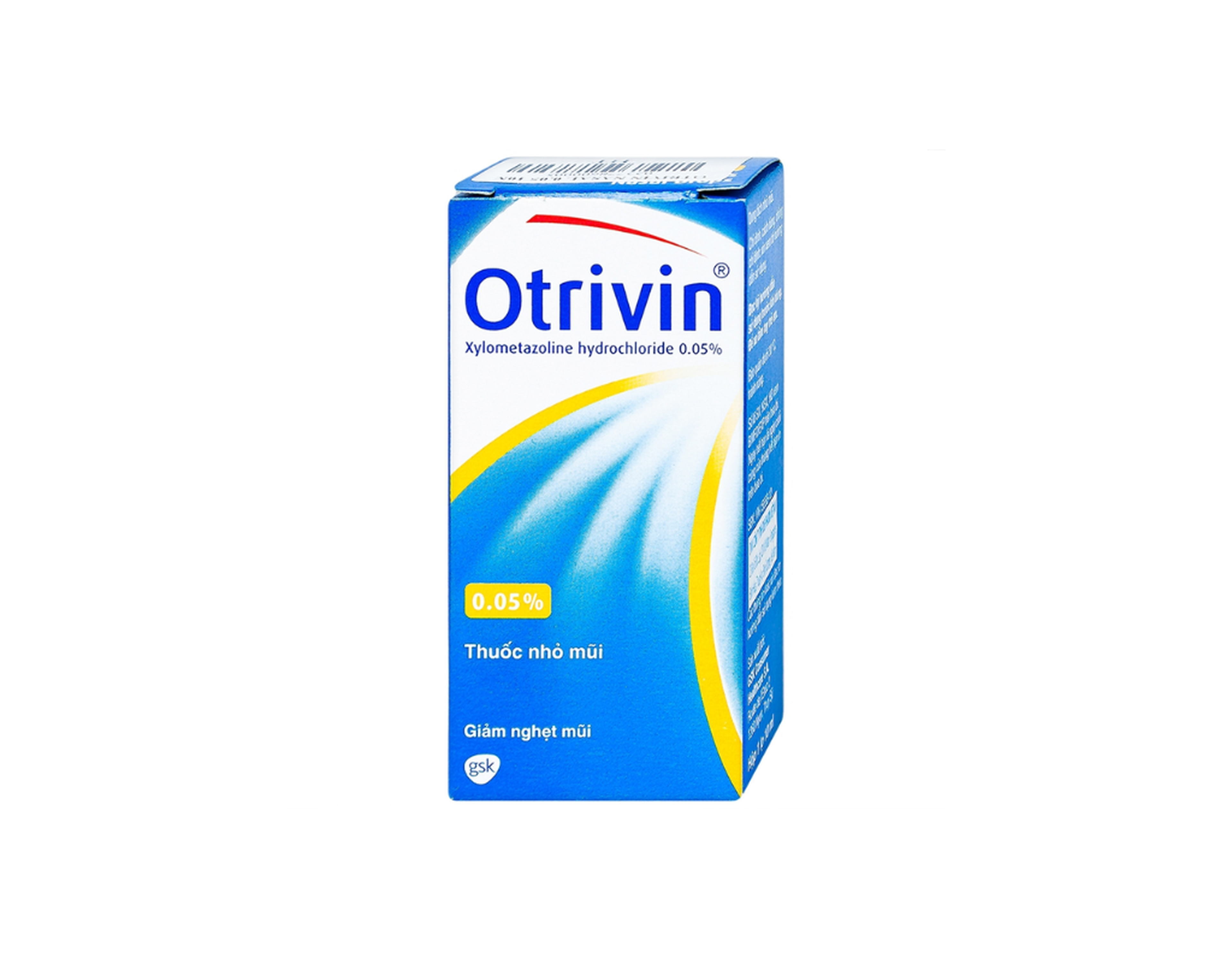 Thuốc xịt Otrivin 0.05% điều trị nghẹt mũi (Chai 10ml)