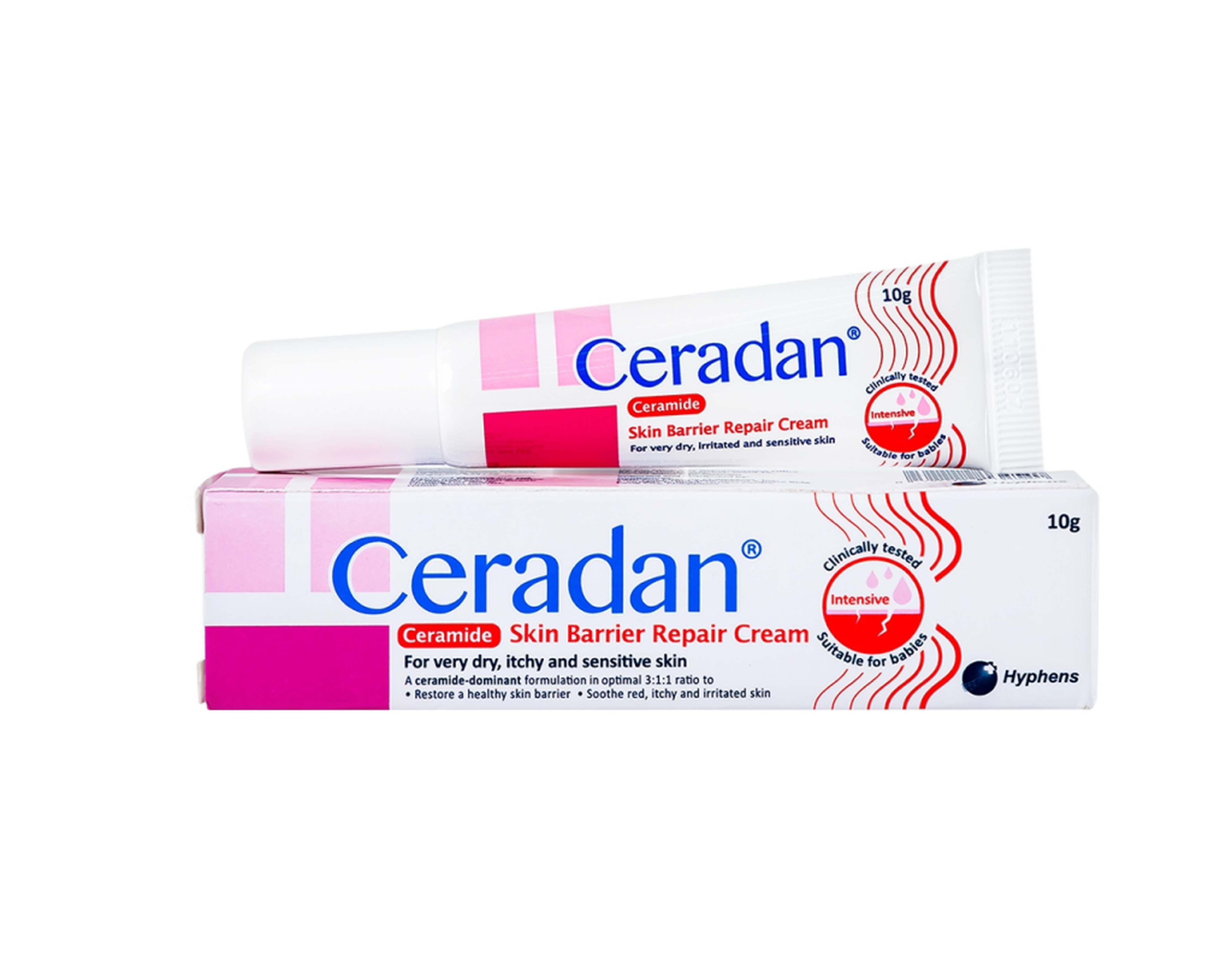 Kem bôi da Ceradan Skin Barrier Repair phục hồi, dưỡng ẩm và bảo vệ da (Hộp 1 tuýp 10g)