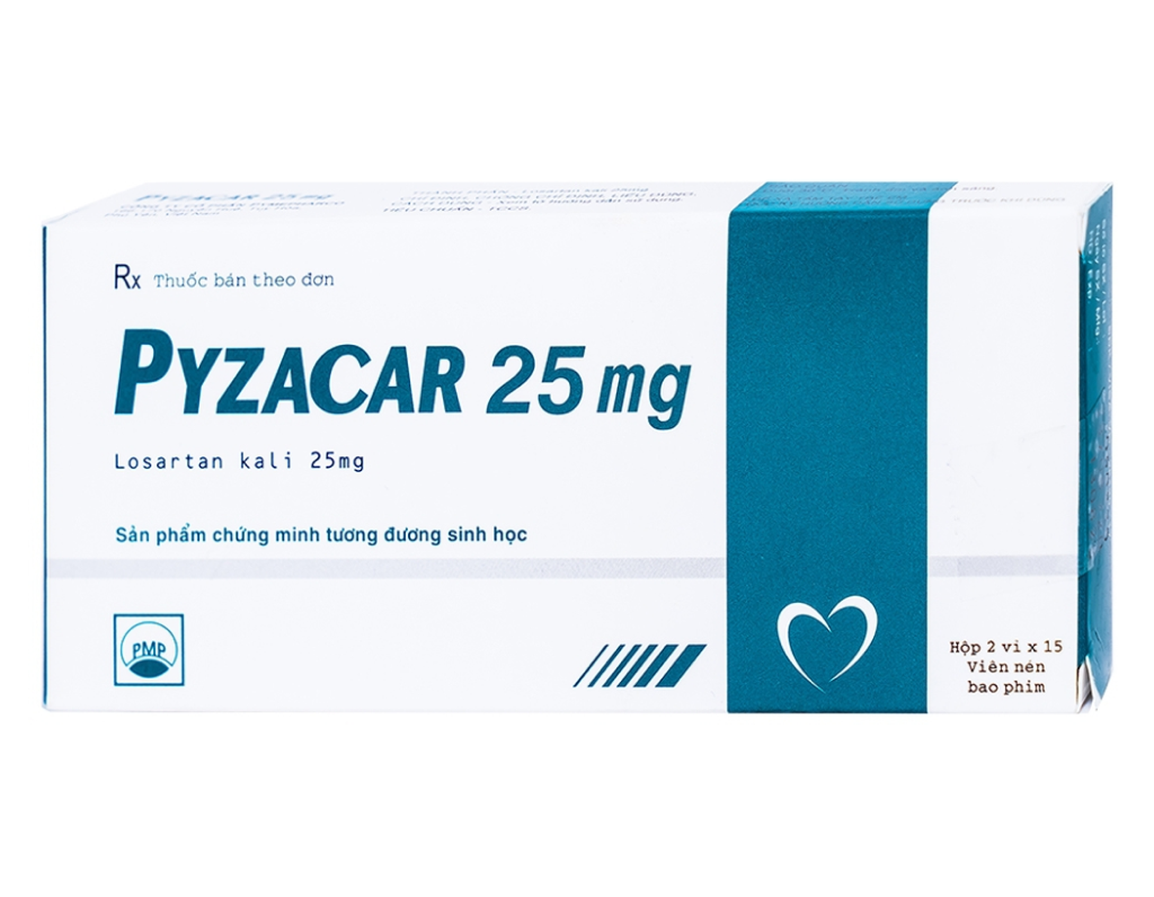 Pyzacar 25mg