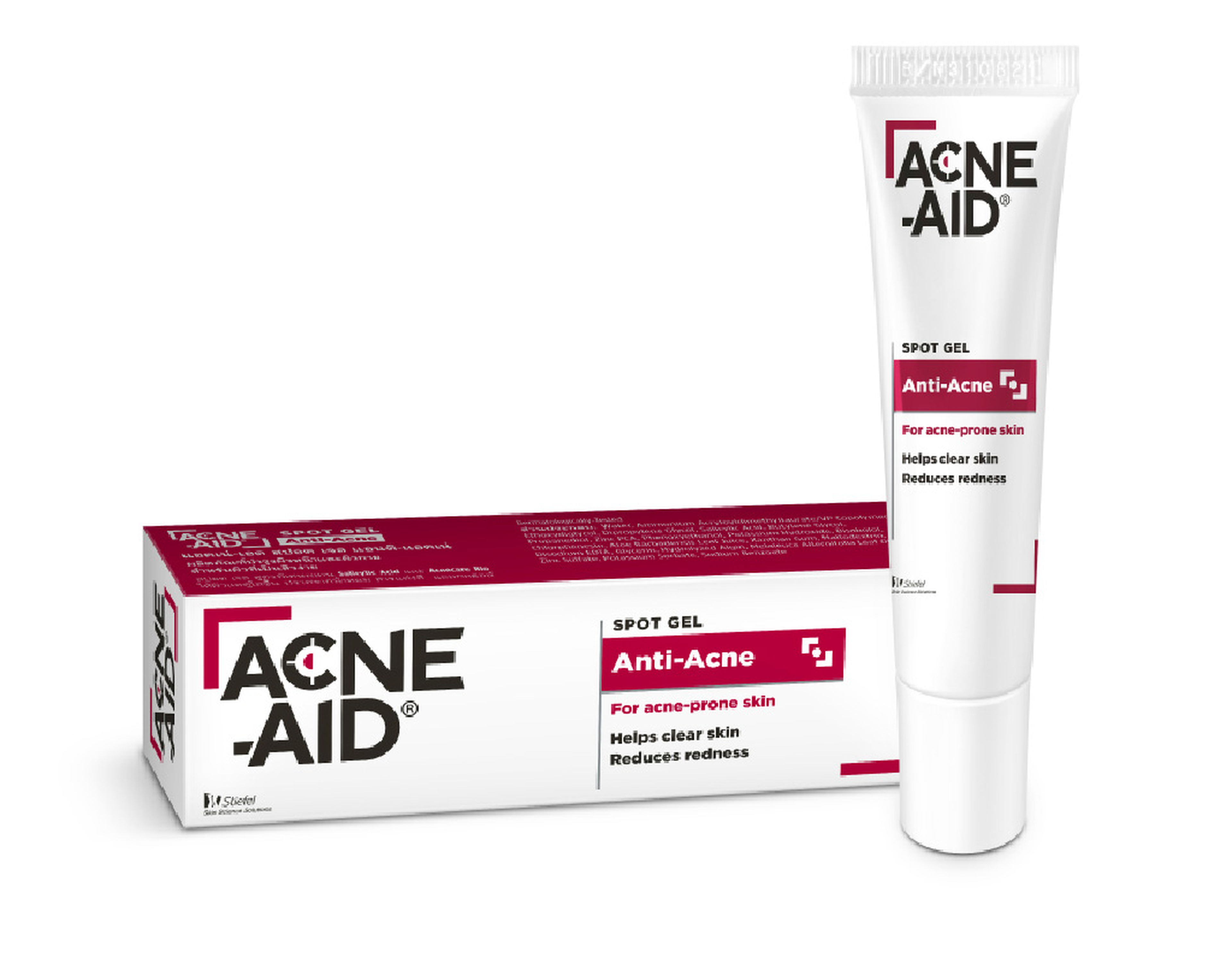 Gel chấm mụn Acne-Aid giúp làm mờ thâm mụn, cải thiện vùng da bị mụn (Hộp 1 tuýp 10g)