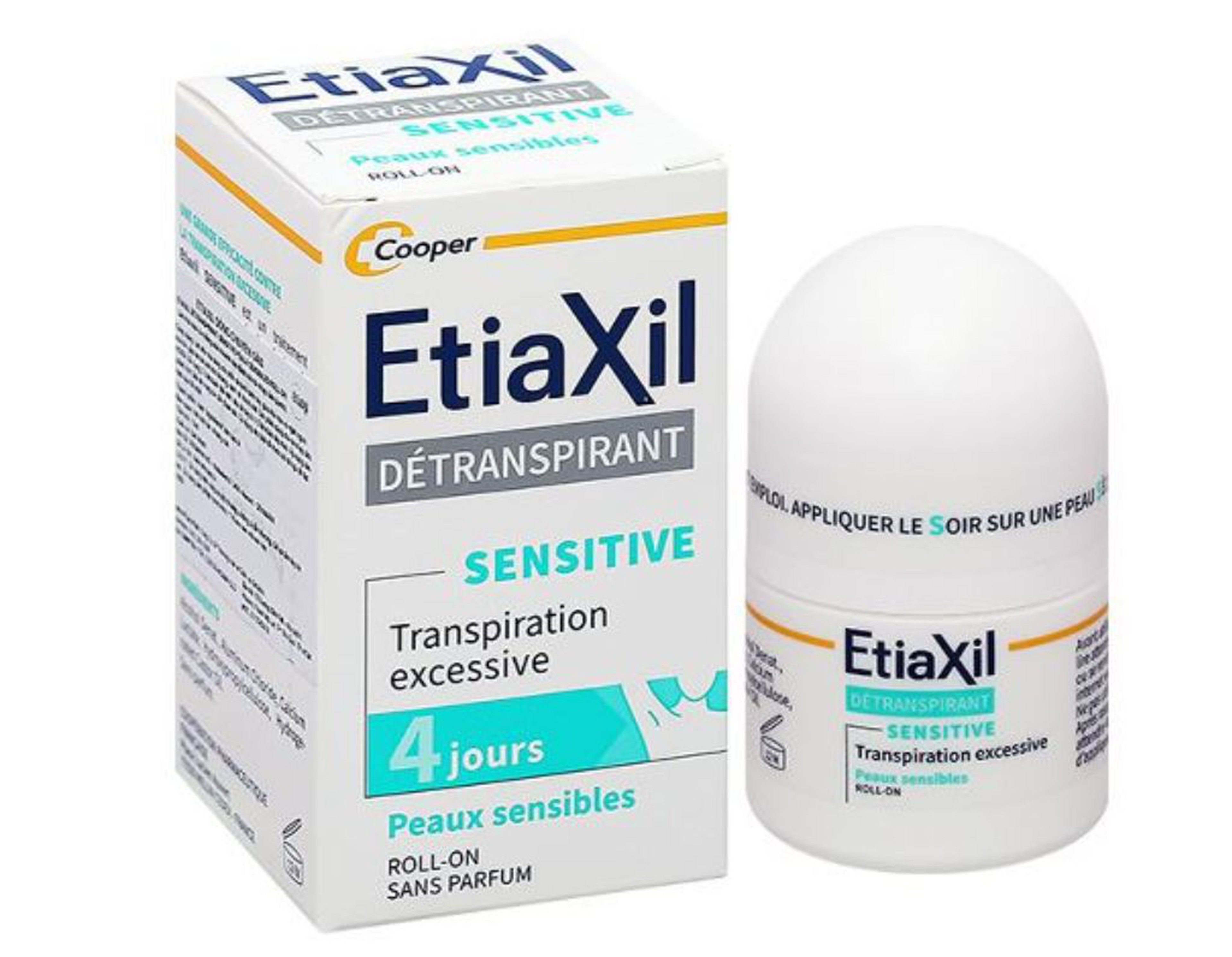 Lăn khử mùi Etiaxil giúp khử mùi và ngăn ngừa mùi hôi vùng da dưới cánh tay (Hộp 1 chai 15ml)