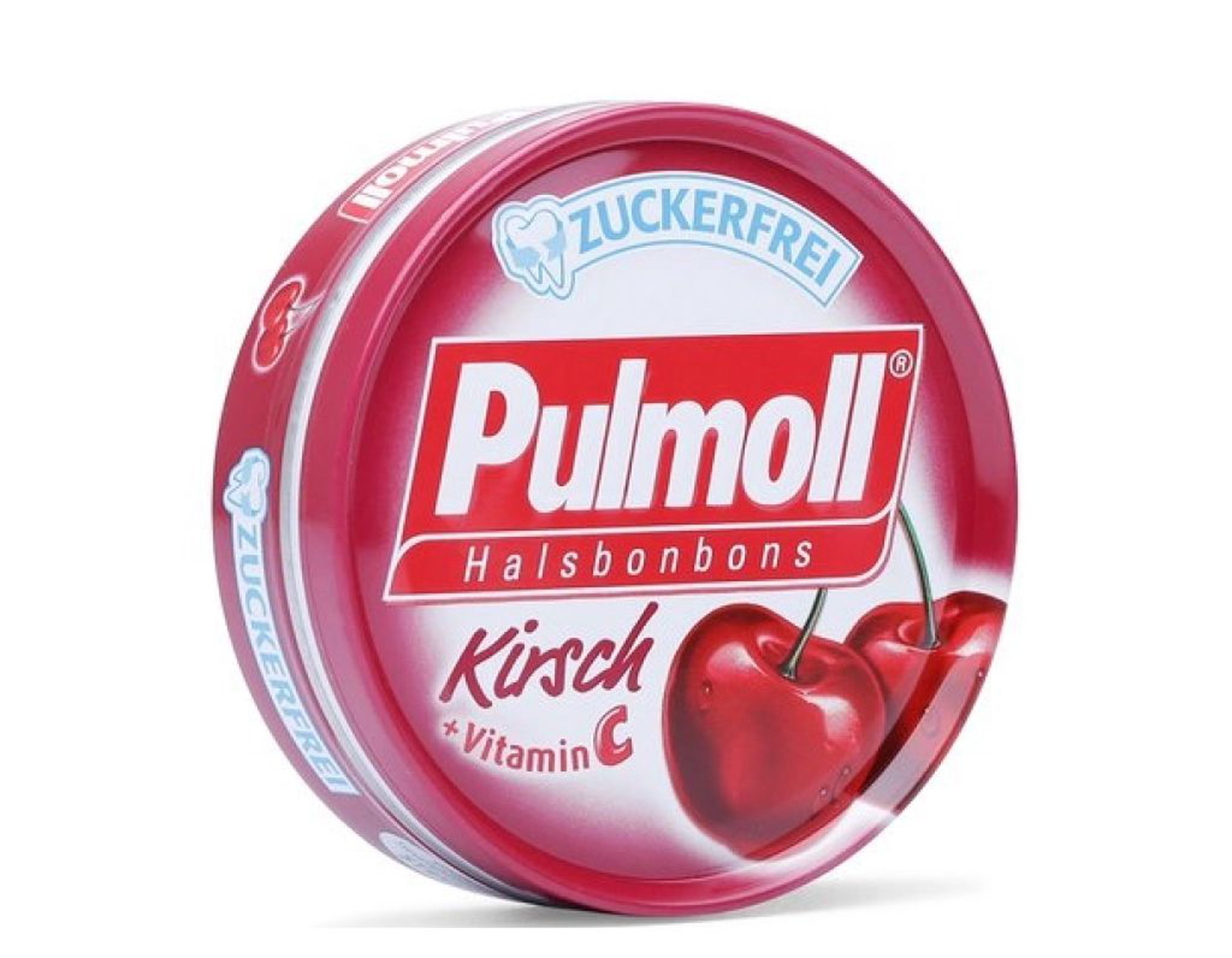Kẹo ngậm Pulmoll Cherry + Vitamin C bổ sung vitamin C cho cơ thể ( Hộp 20g)