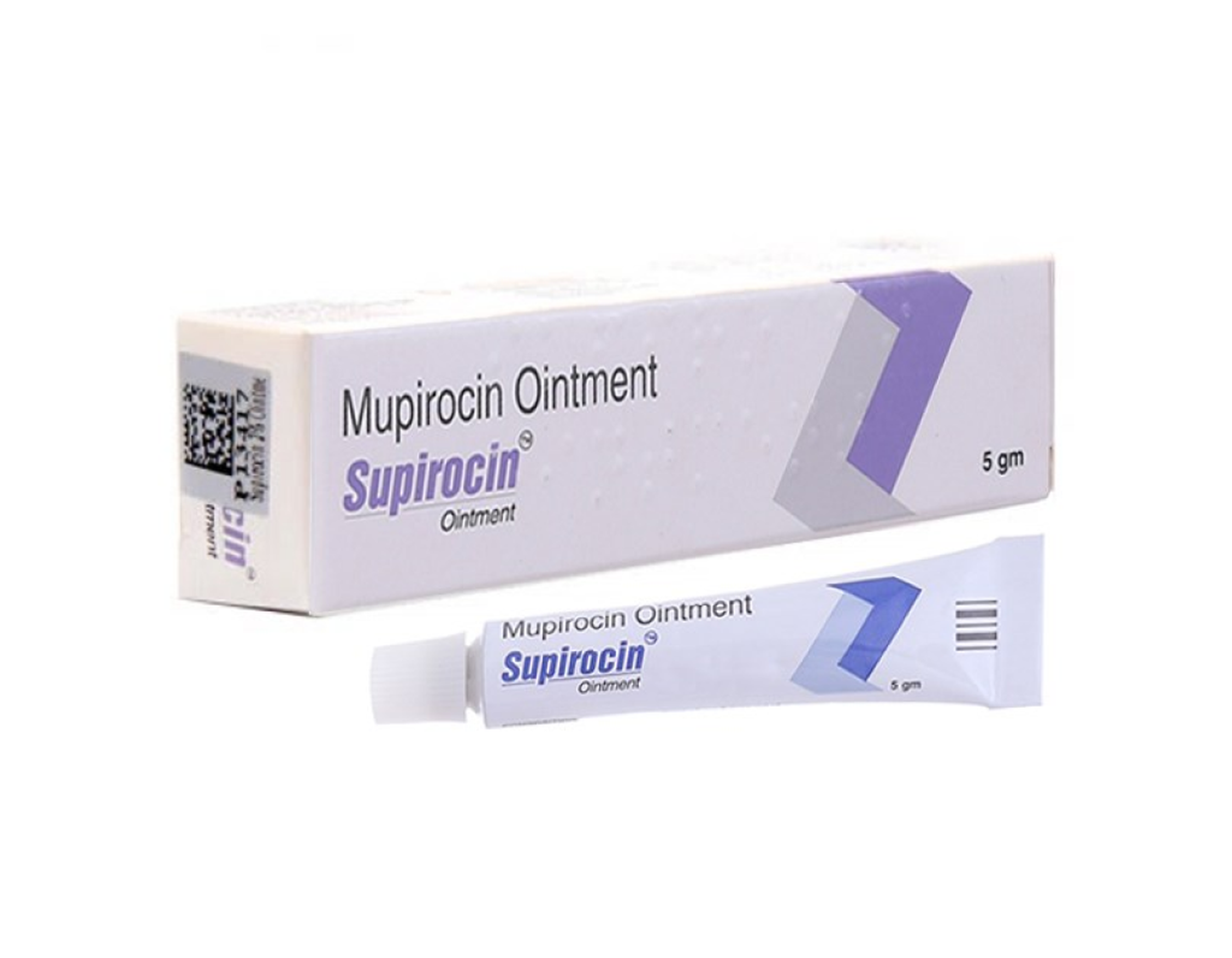Thuốc mỡ Supirocin trị nhiễm khuẩn da (Tuýp 5g)