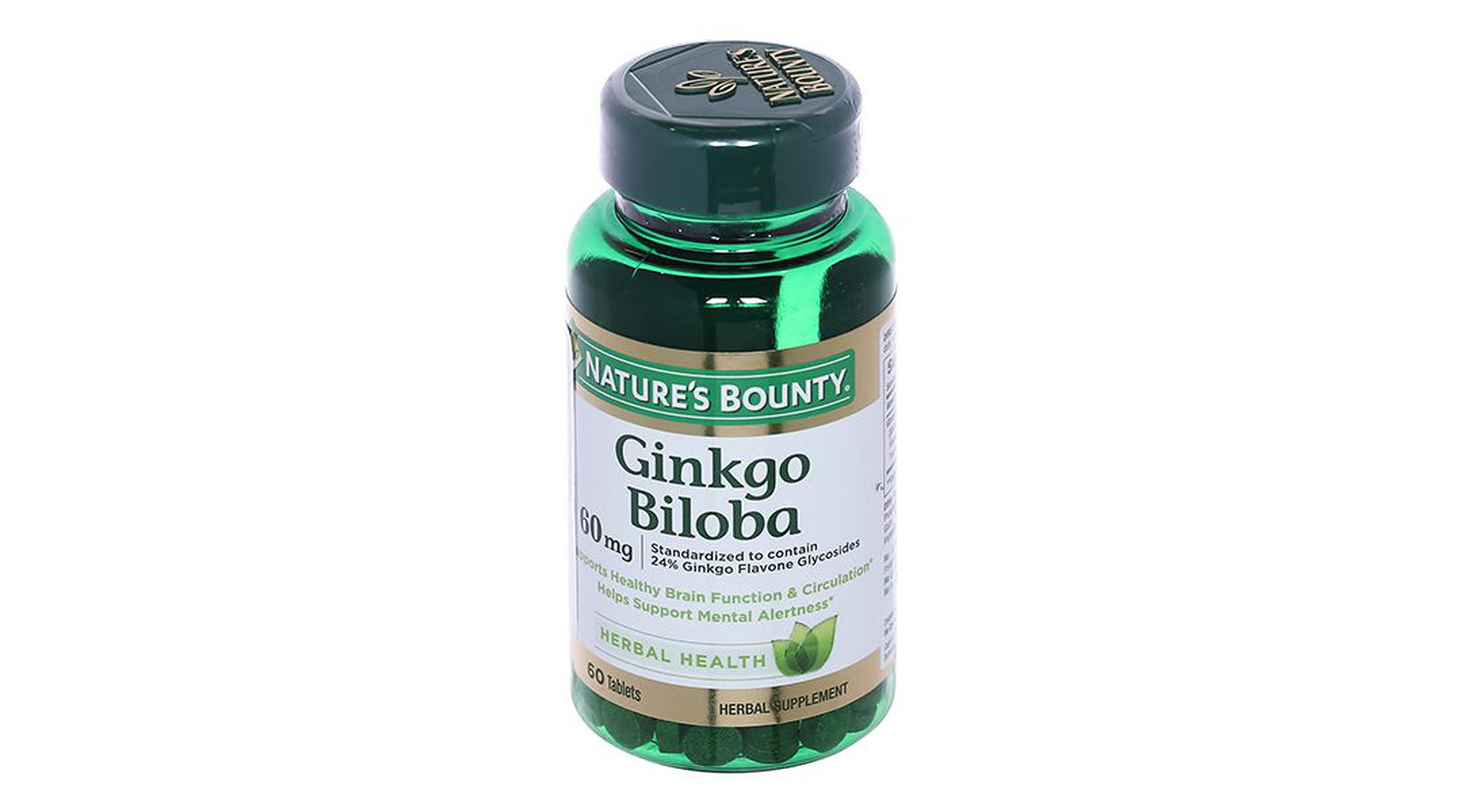 Ginkgo Biloba 60mg