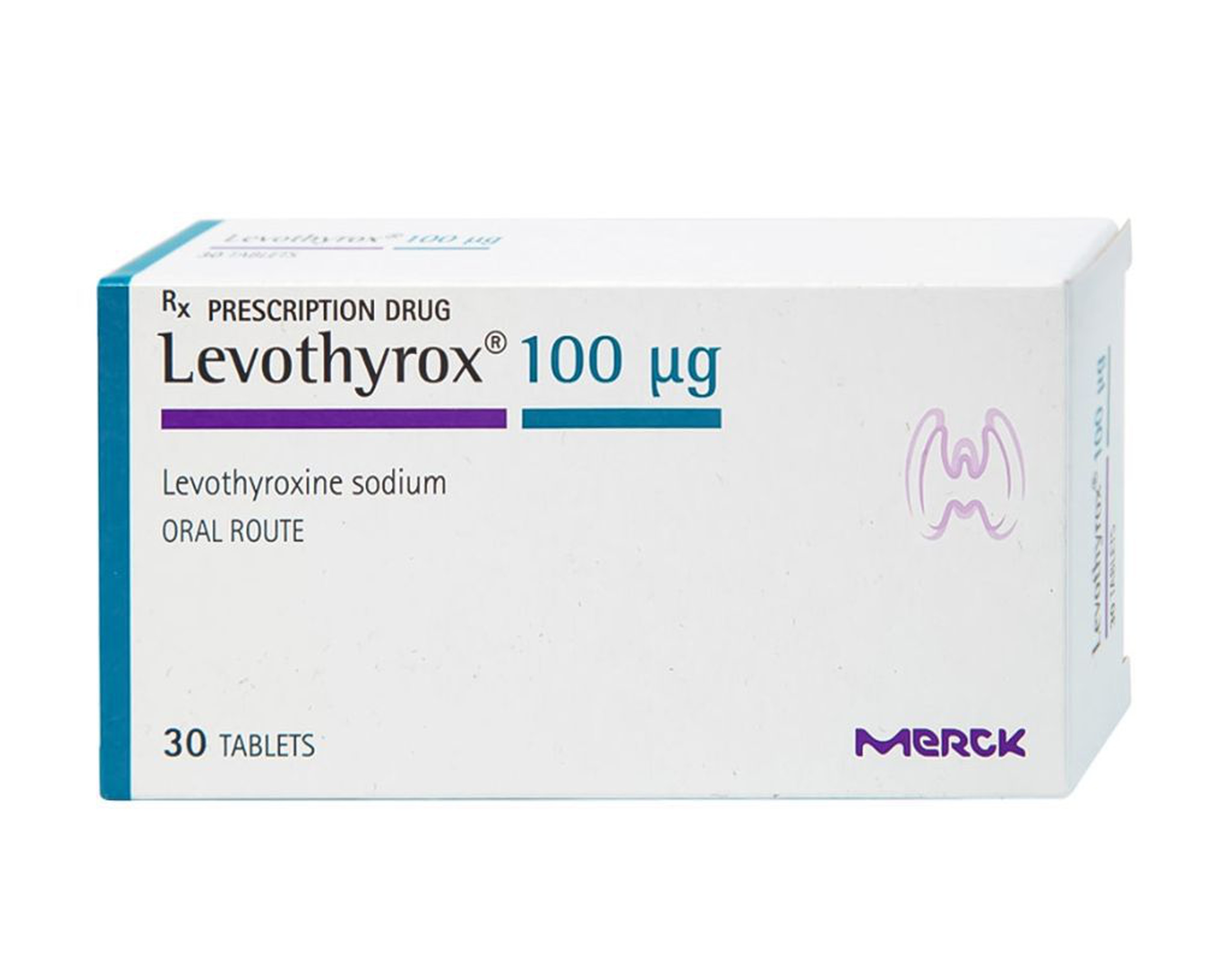 Thuốc Levothyrox 100µg điều trị bệnh lý tuyến giáp (2 vỉ x 15 viên)