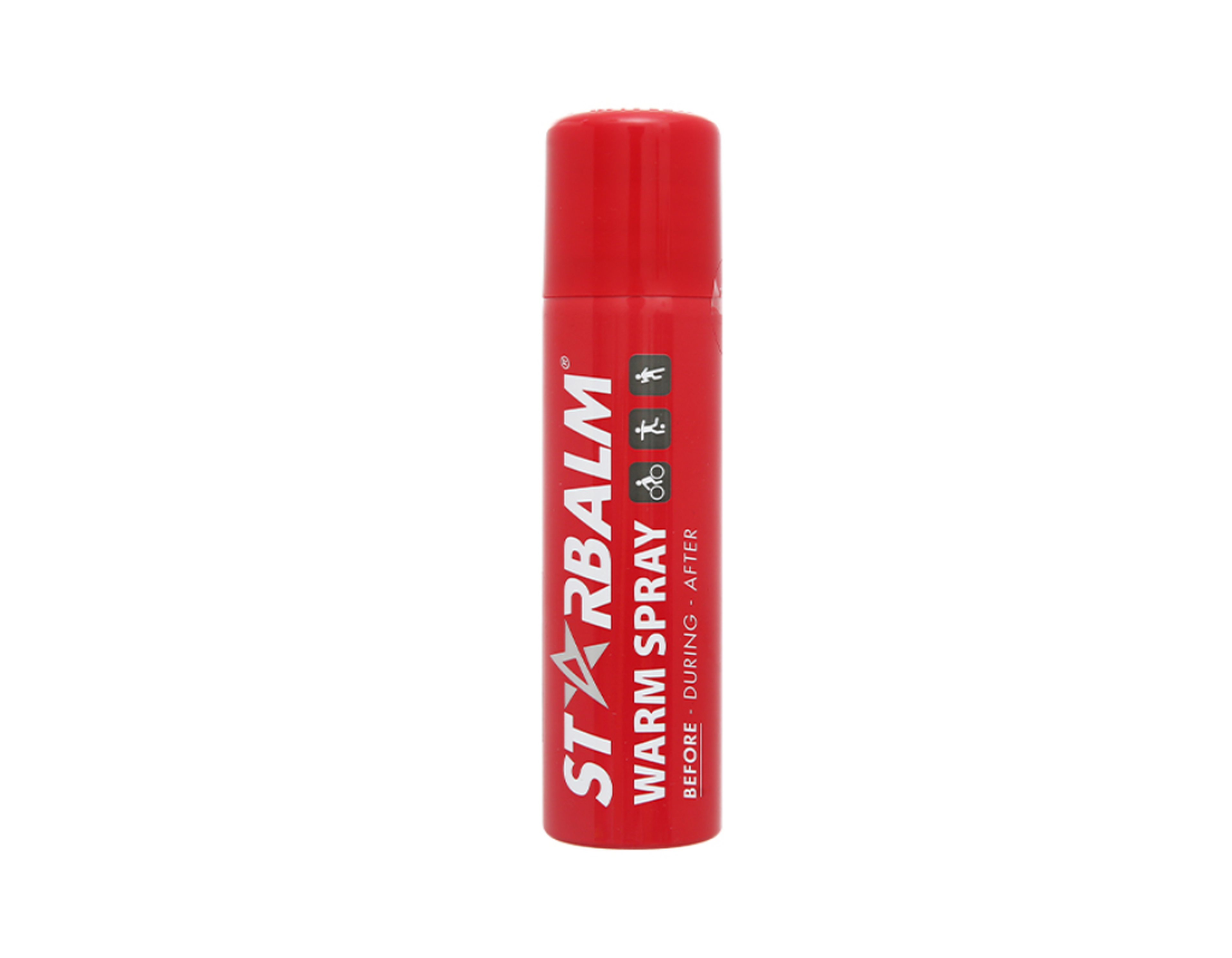 Xịt nóng Starbalm Warm Spray làm nóng, giảm đau cơ (Chai 150ml)