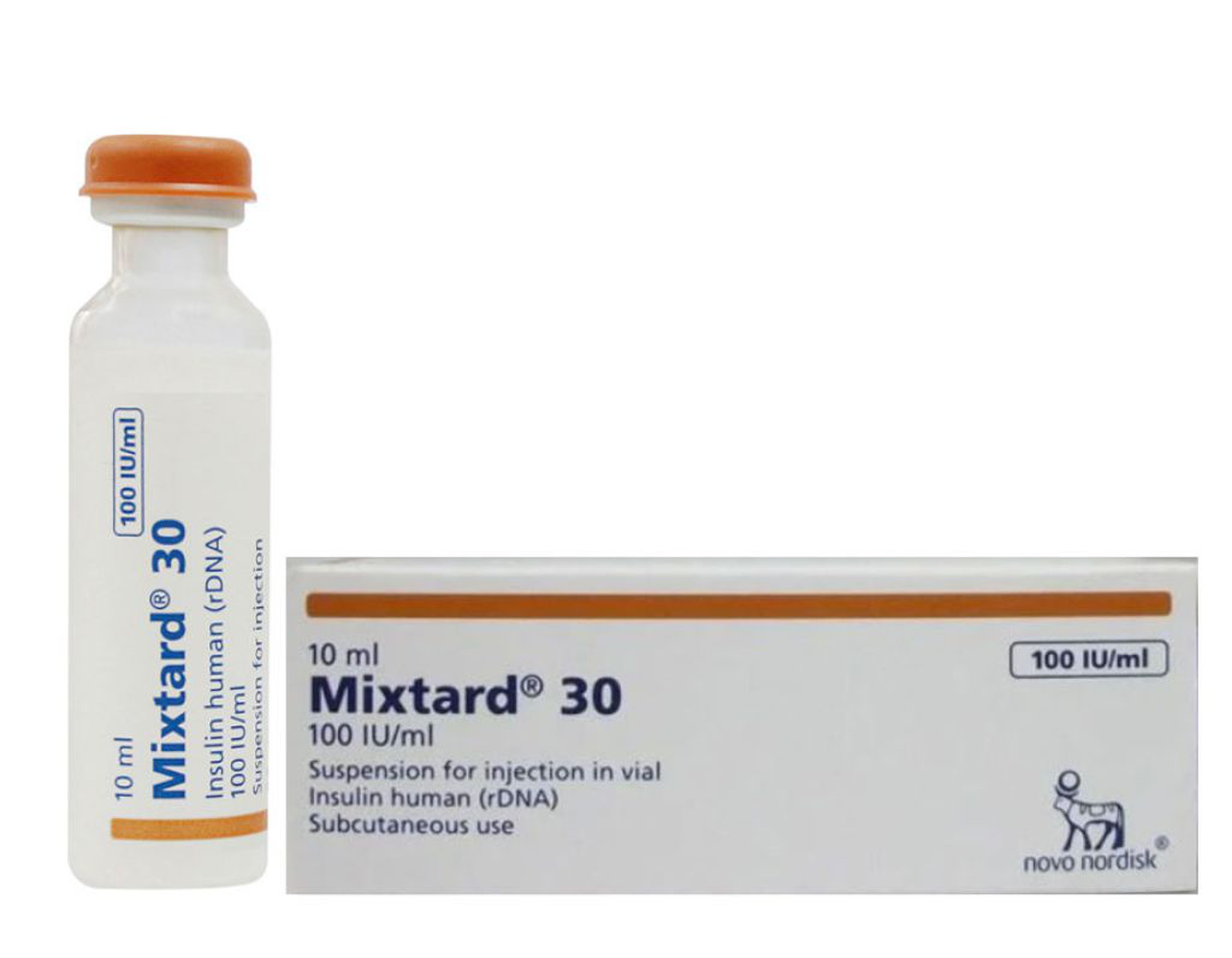 Mixtard 30 Inj 100IU/ml 10ml B/1