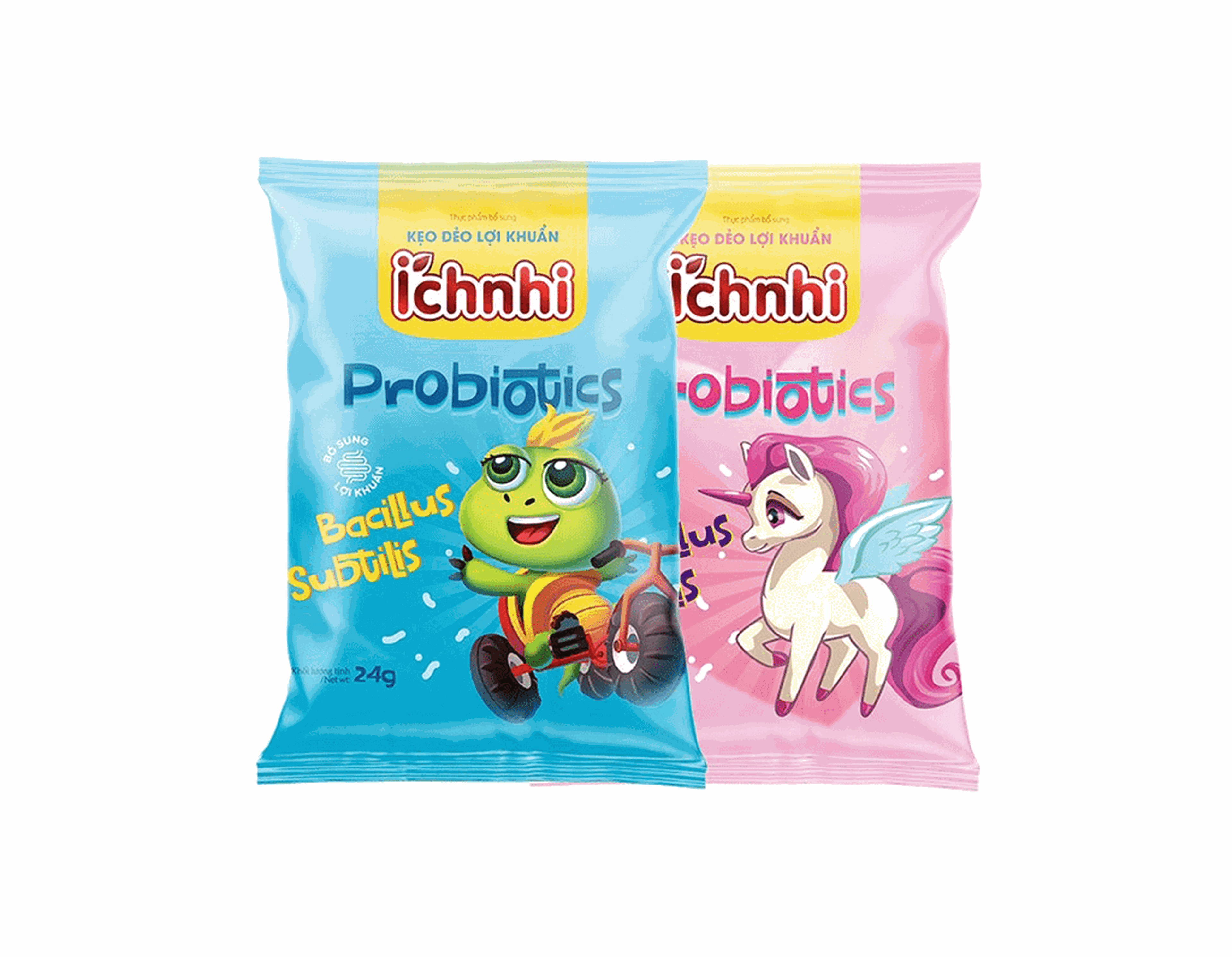 Kẹo dẻo Ích Nhi Nam Dược bổ sung vitamin, tăng cường sức đề kháng (Gói 24g)