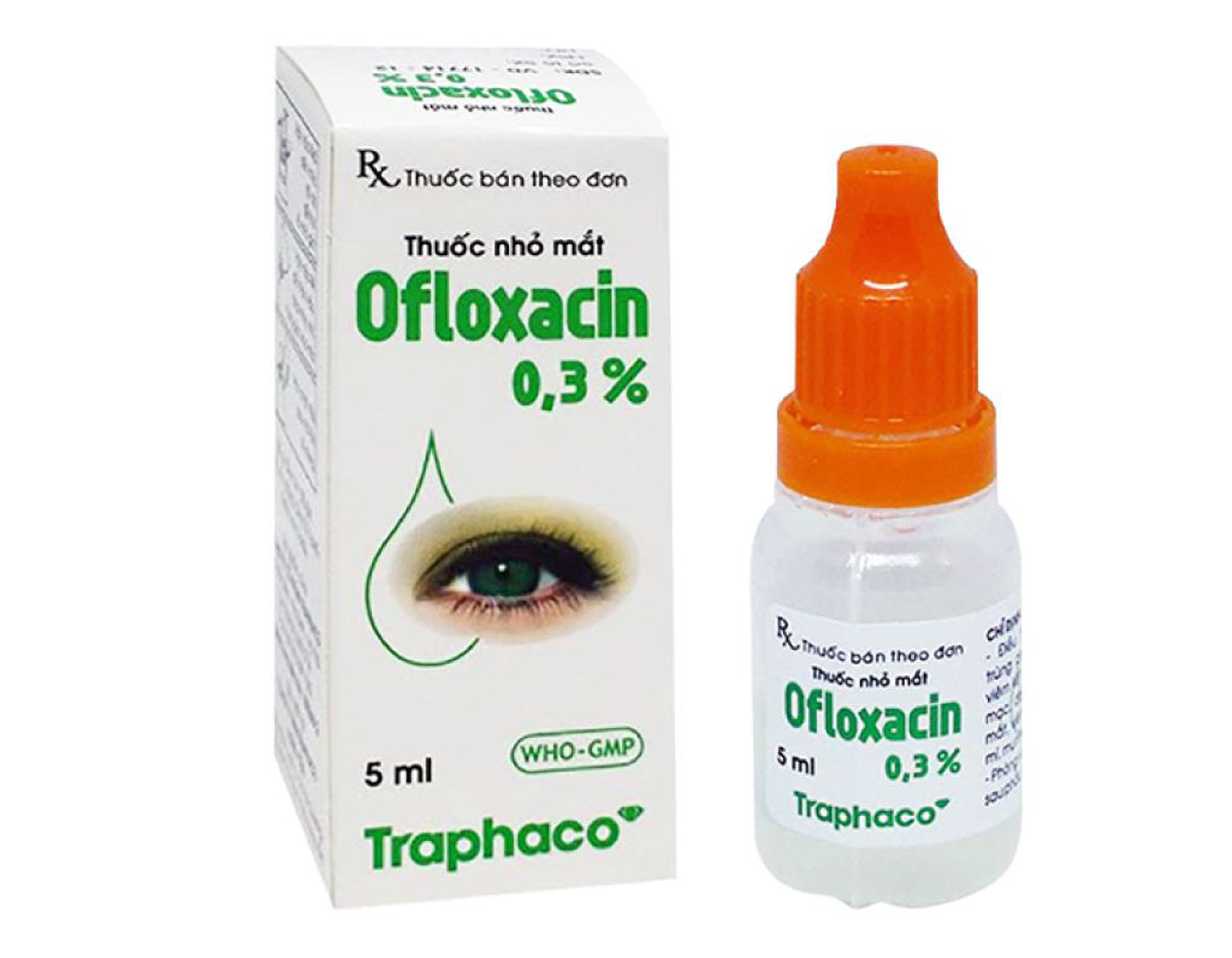 Oflixacin 0.3% lọ 6ml