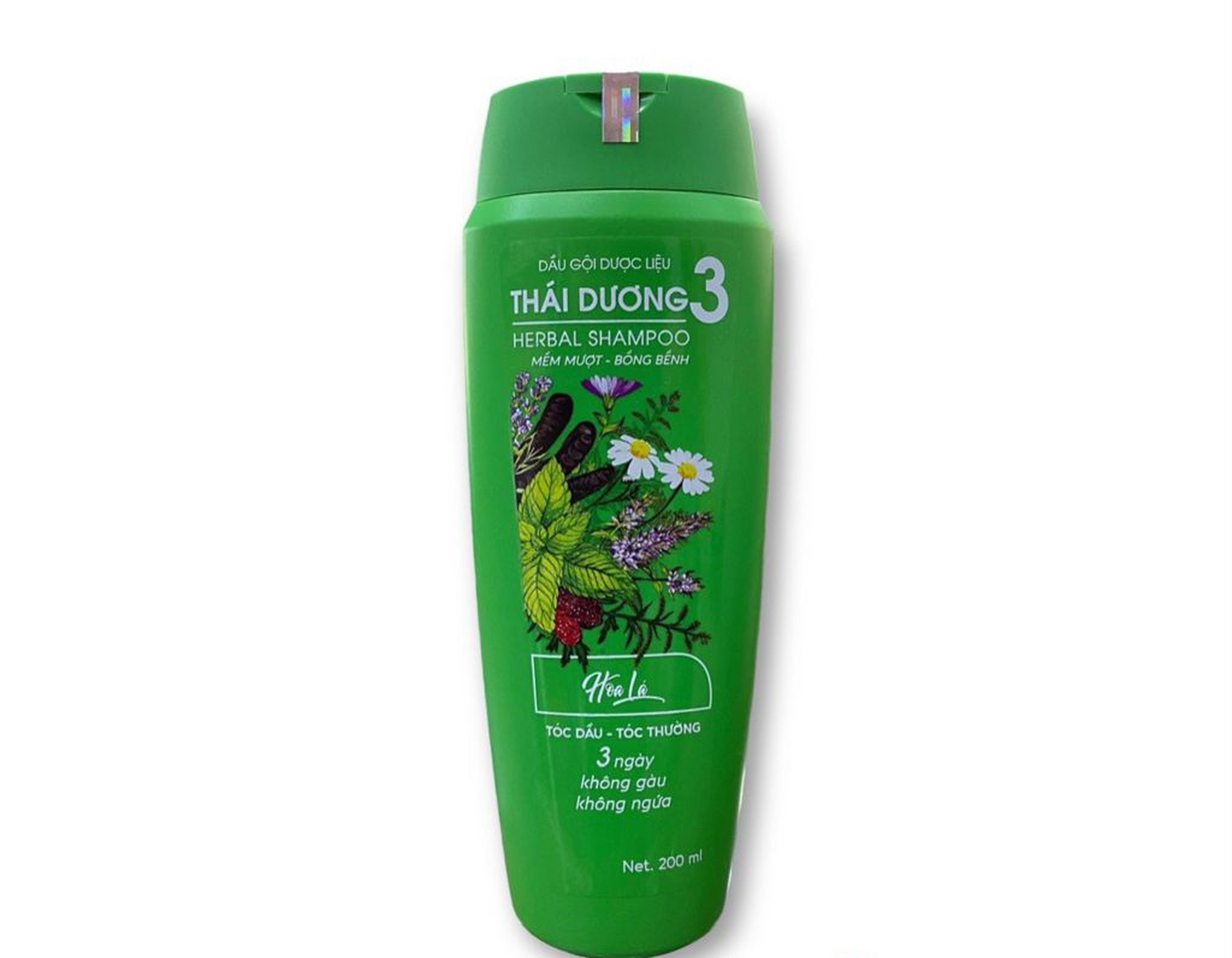 Dầu gội dược liệu Thái Dương 3 Hoa Lá 200ml