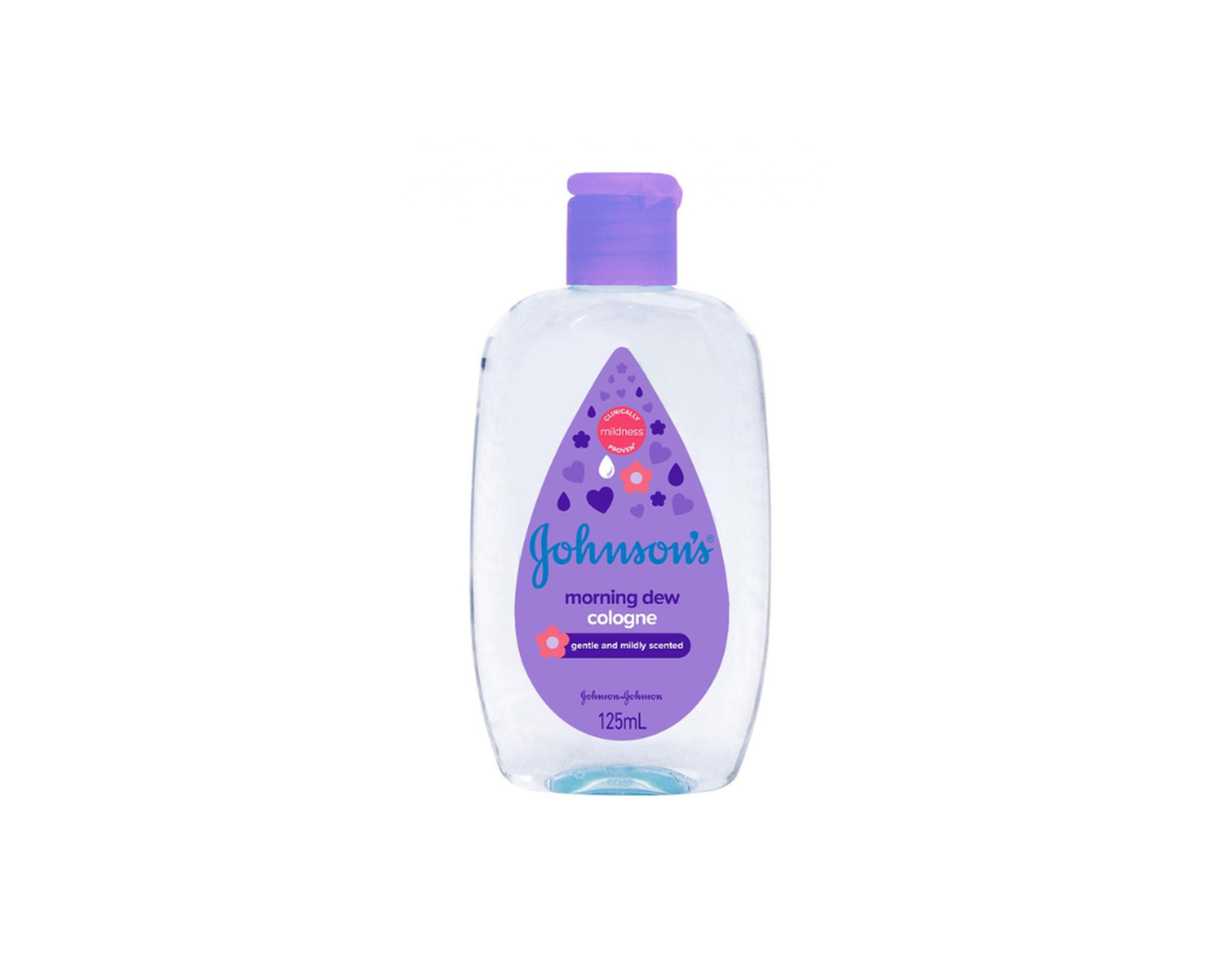Nước hoa em bé Johnson's Morning Dew Baby Cologne (chai 50ml)