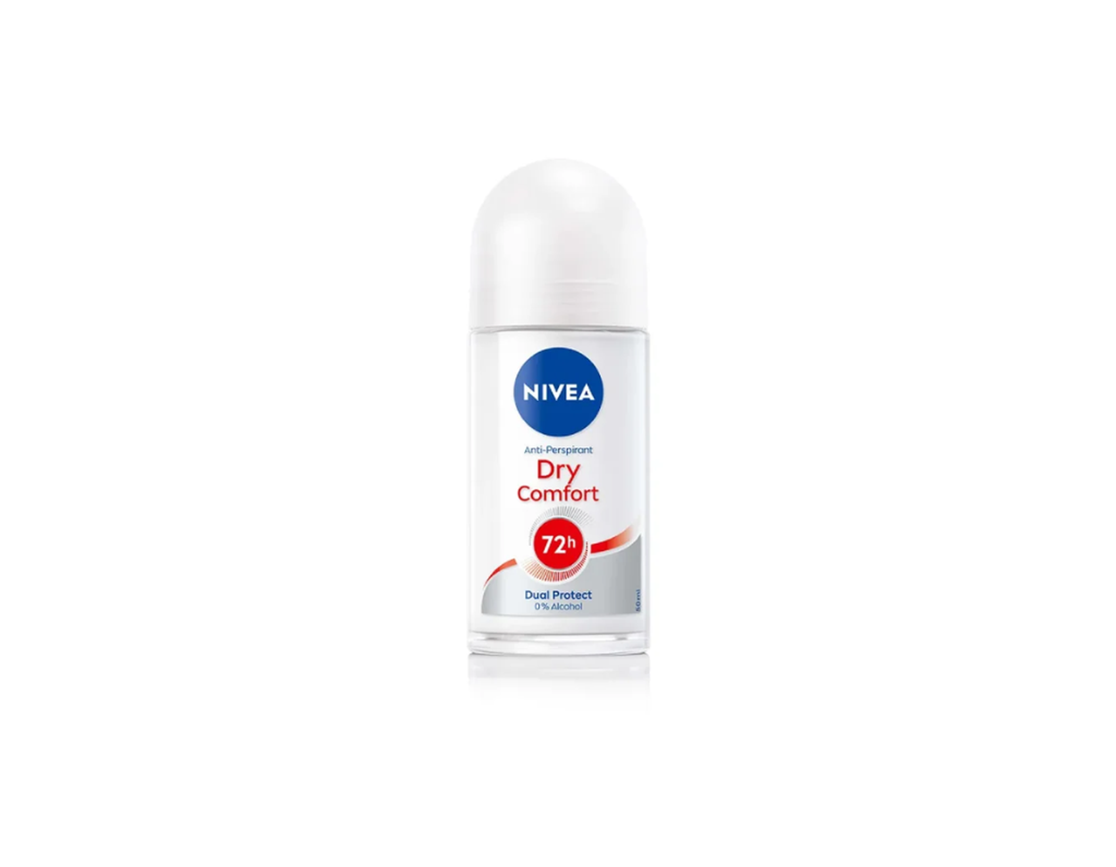 Lăn ngăn mùi Nivea Dry Comfort 72H khử mùi, khô thoáng (chai 50ml)
