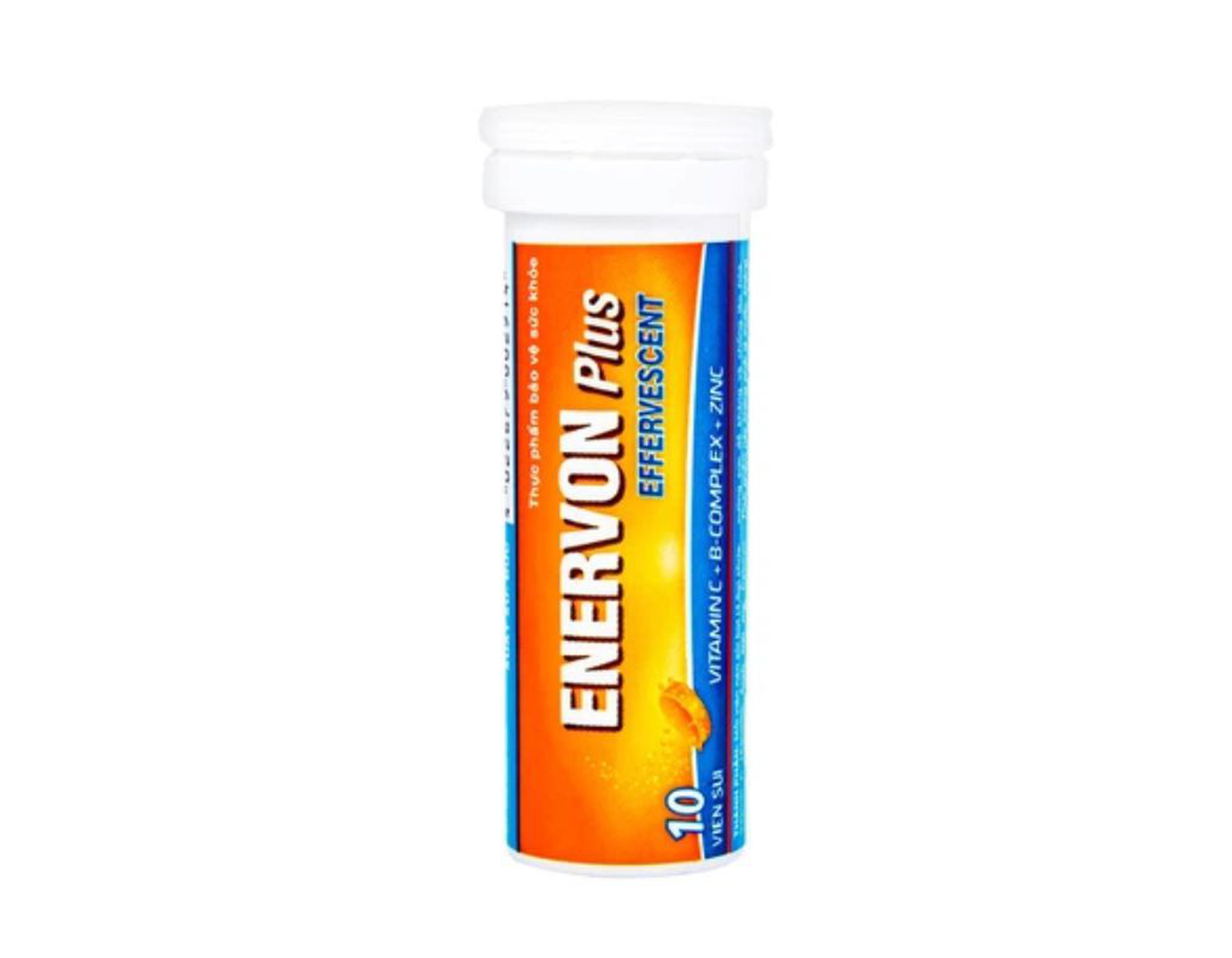Viên sủi Enervon Plus Effervescent C.Hedenkamp hỗ trợ tăng cường sức đề kháng (Tuýp 10 viên)