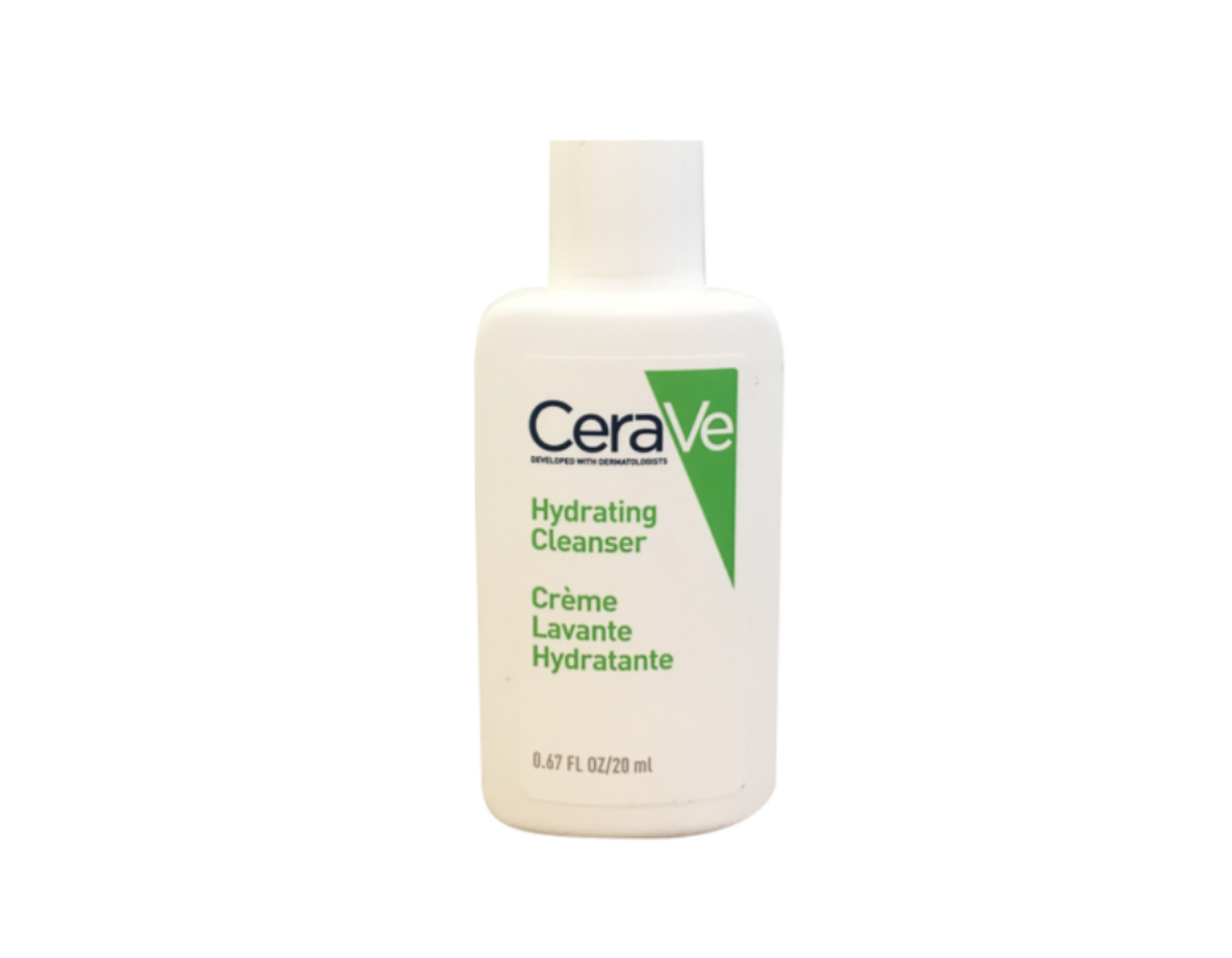 Sữa rửa mặt Cerave làm sạch sâu cho da thường và da khô (Chai 20ml)