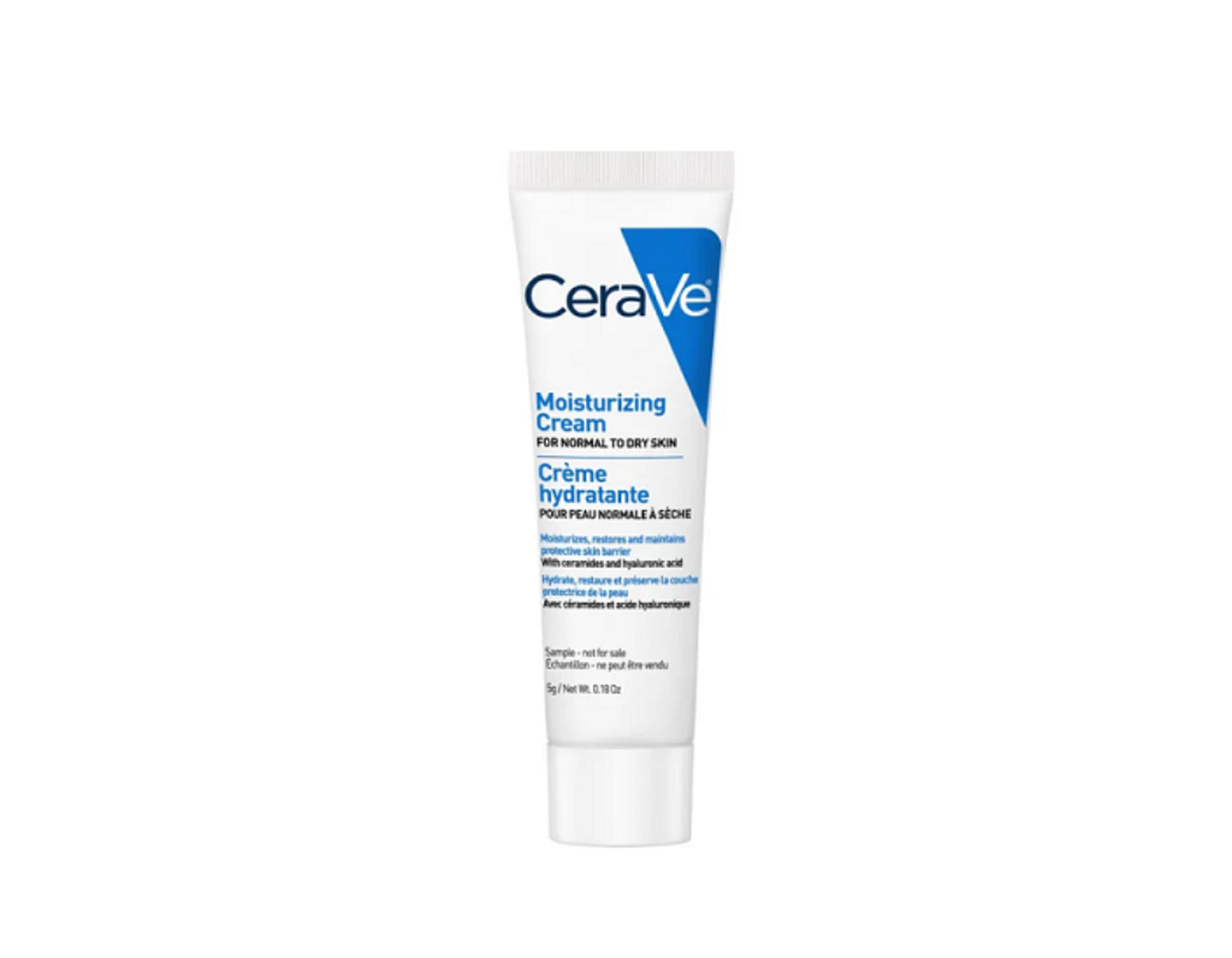 Kem dưỡng ẩm Cerave Moisturising Cream phục hồi da (tuýp 5g)