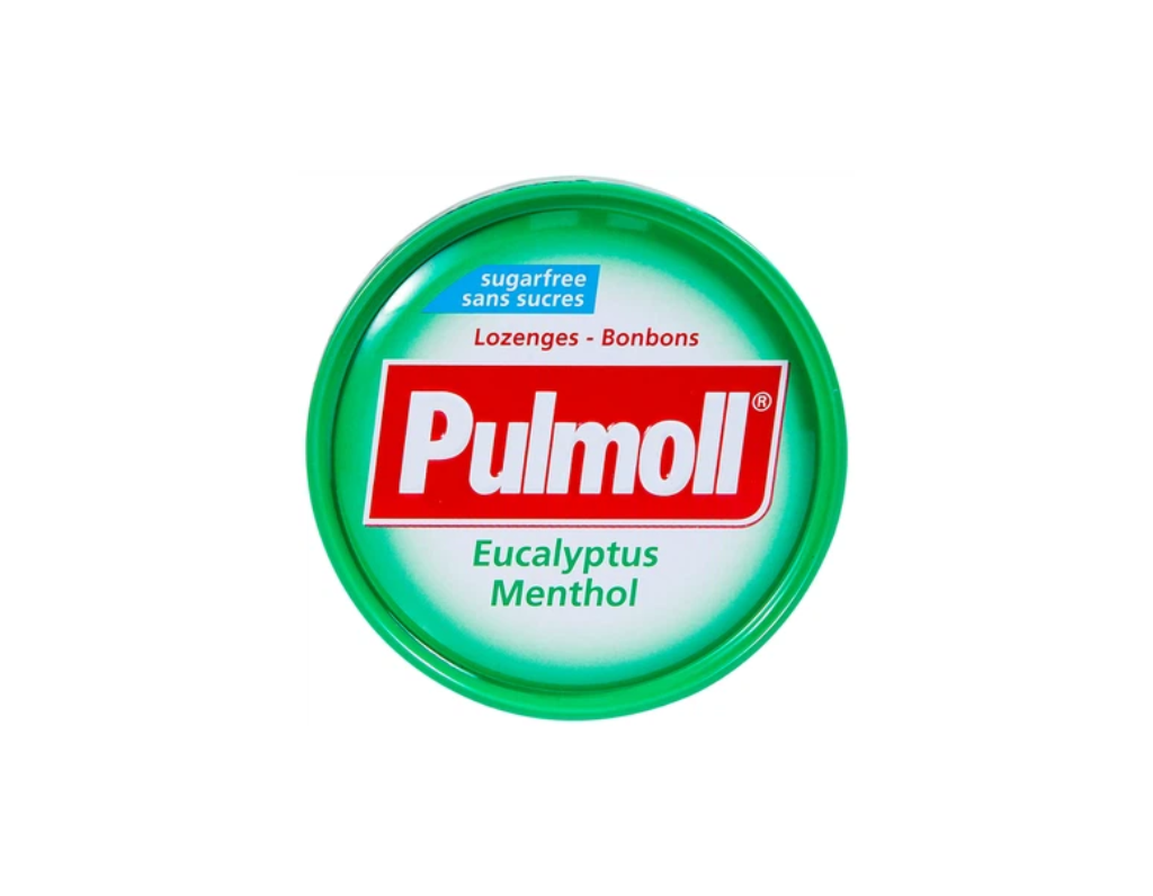 Kẹo ngậm Pulmoll Eukalyptus vị khuynh diệp, bạc hà hỗ trợ giảm ho (hộp 45g)