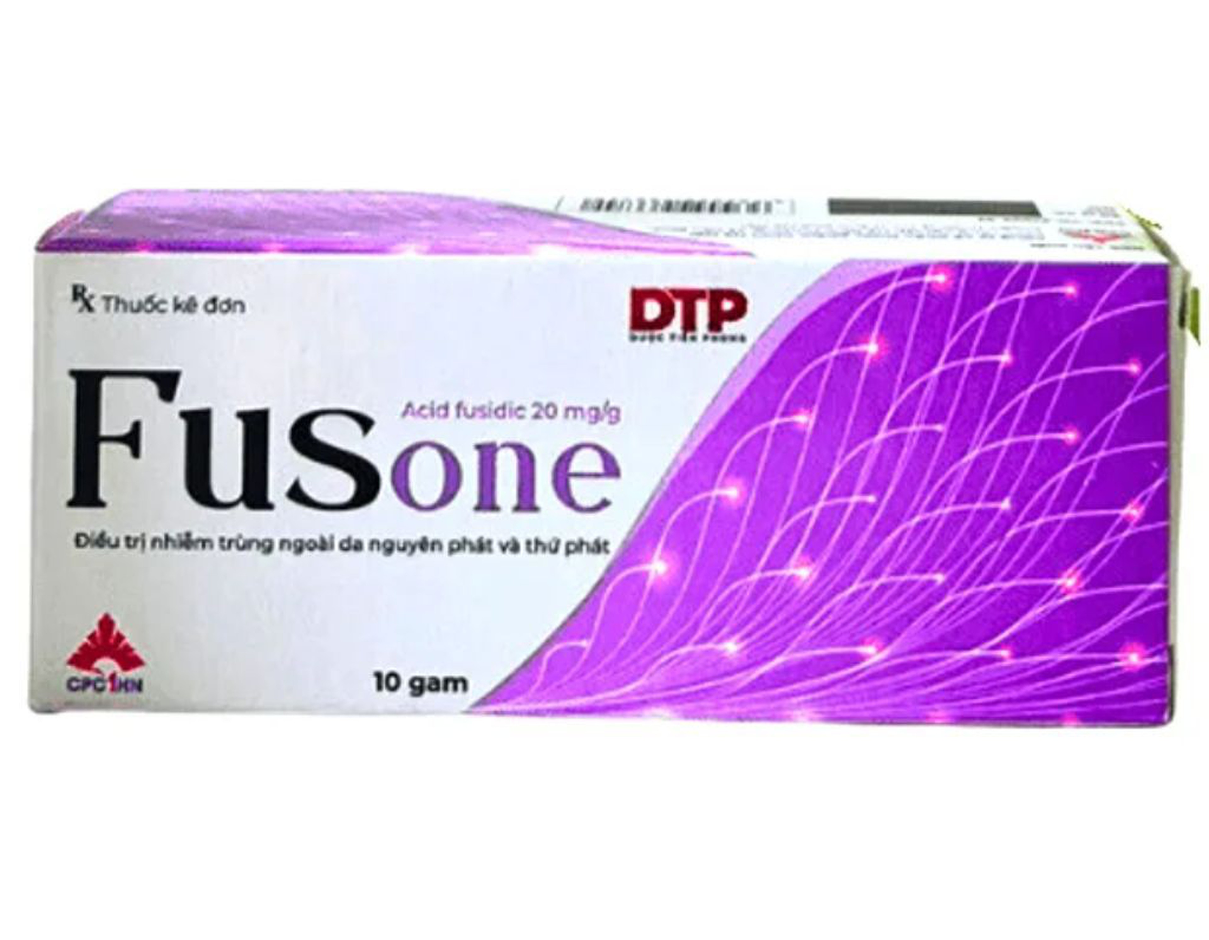 Kem bôi da Fusone Cream trị viêm da (tuýp 10g)