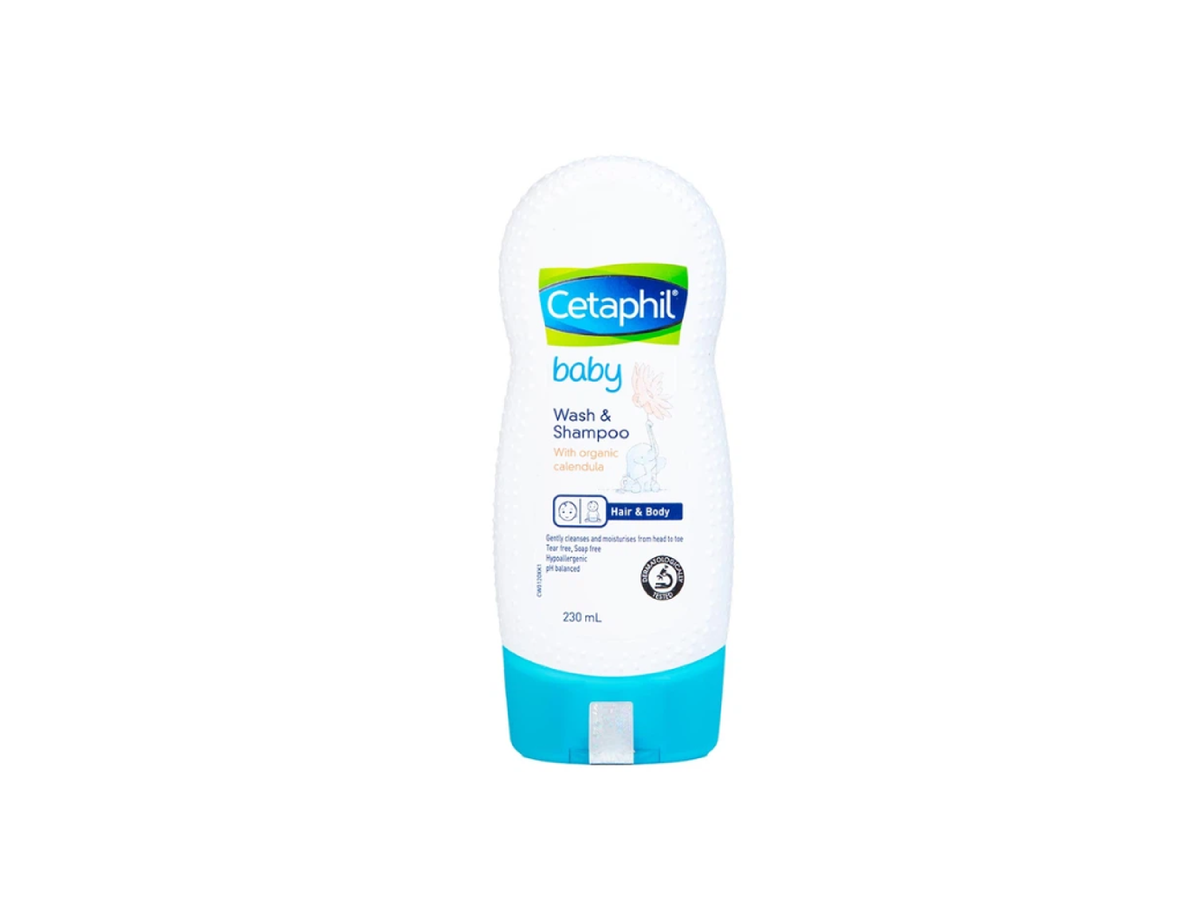 Sữa tắm gội trẻ em tinh chất hoa cúc Cetaphil Baby Wash And Shampoo With Organic Calendula (Chai 230ml)
