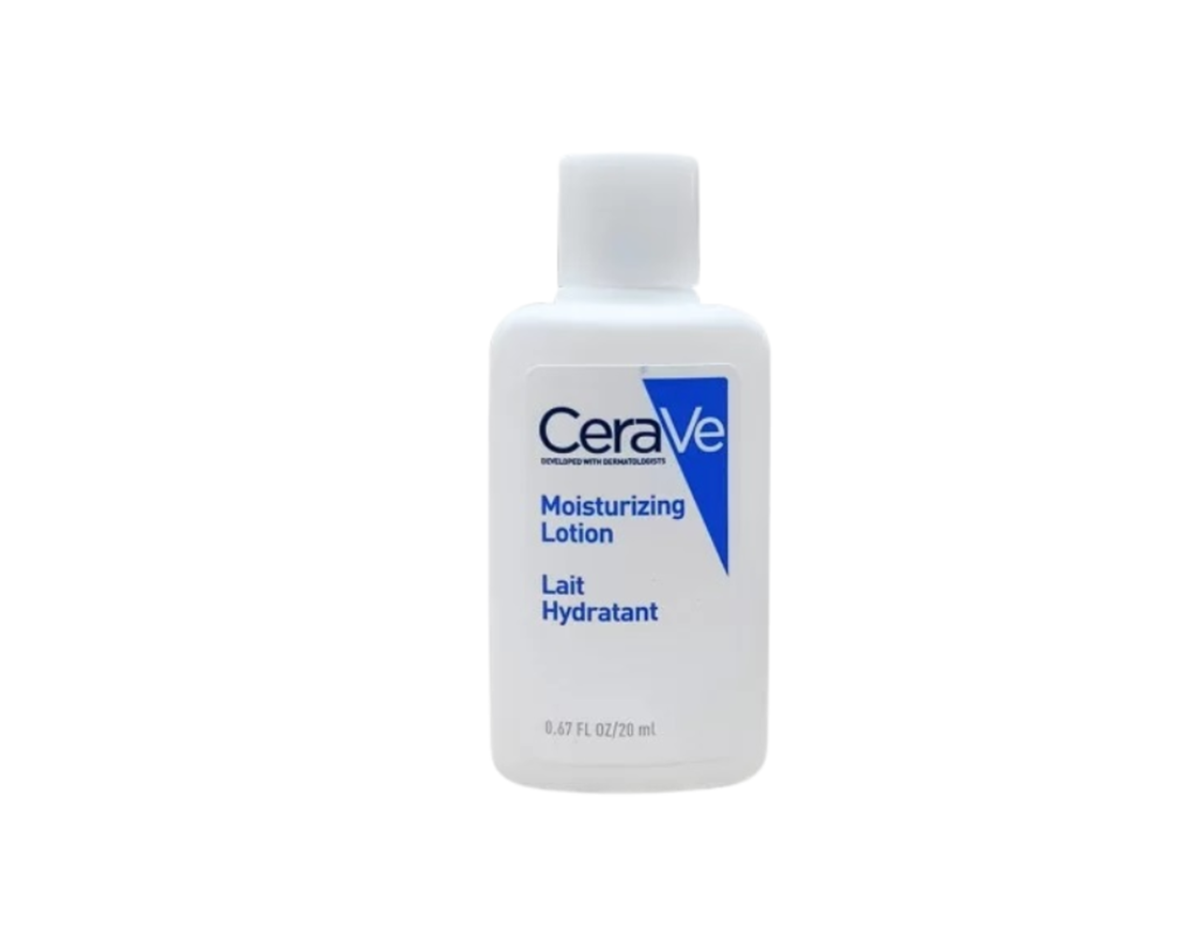 Sữa dưỡng ẩm toàn thân Cerave Moisturizing Lotion giúp dưỡng ẩm và phục hồi hàng rào độ ẩm tự nhiên của da (Chai 20ml)