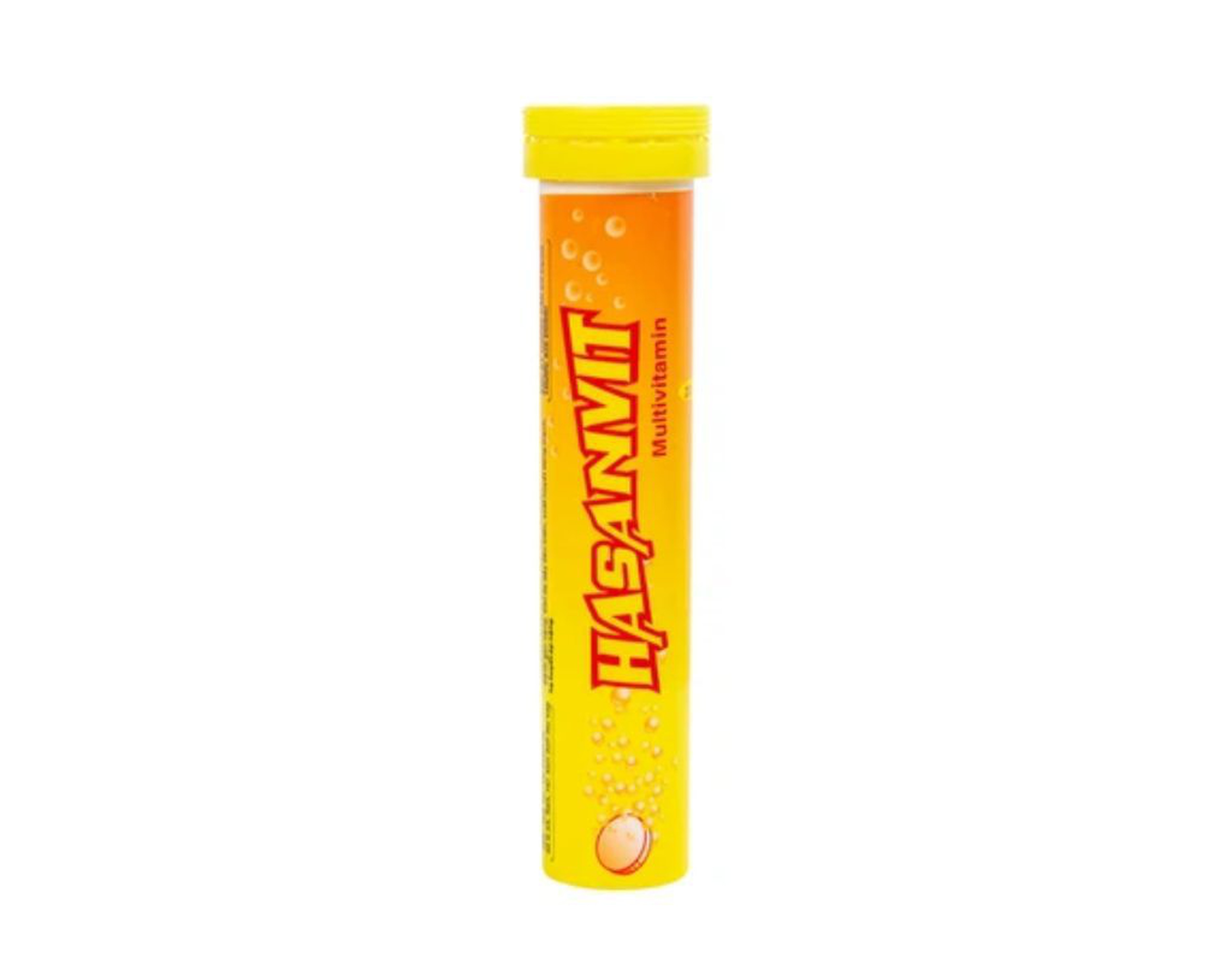Viên nén sủi bọt Hasanvit Multivitamin cung cấp các vitamin cho cơ thể (Tuýp 20 viên)