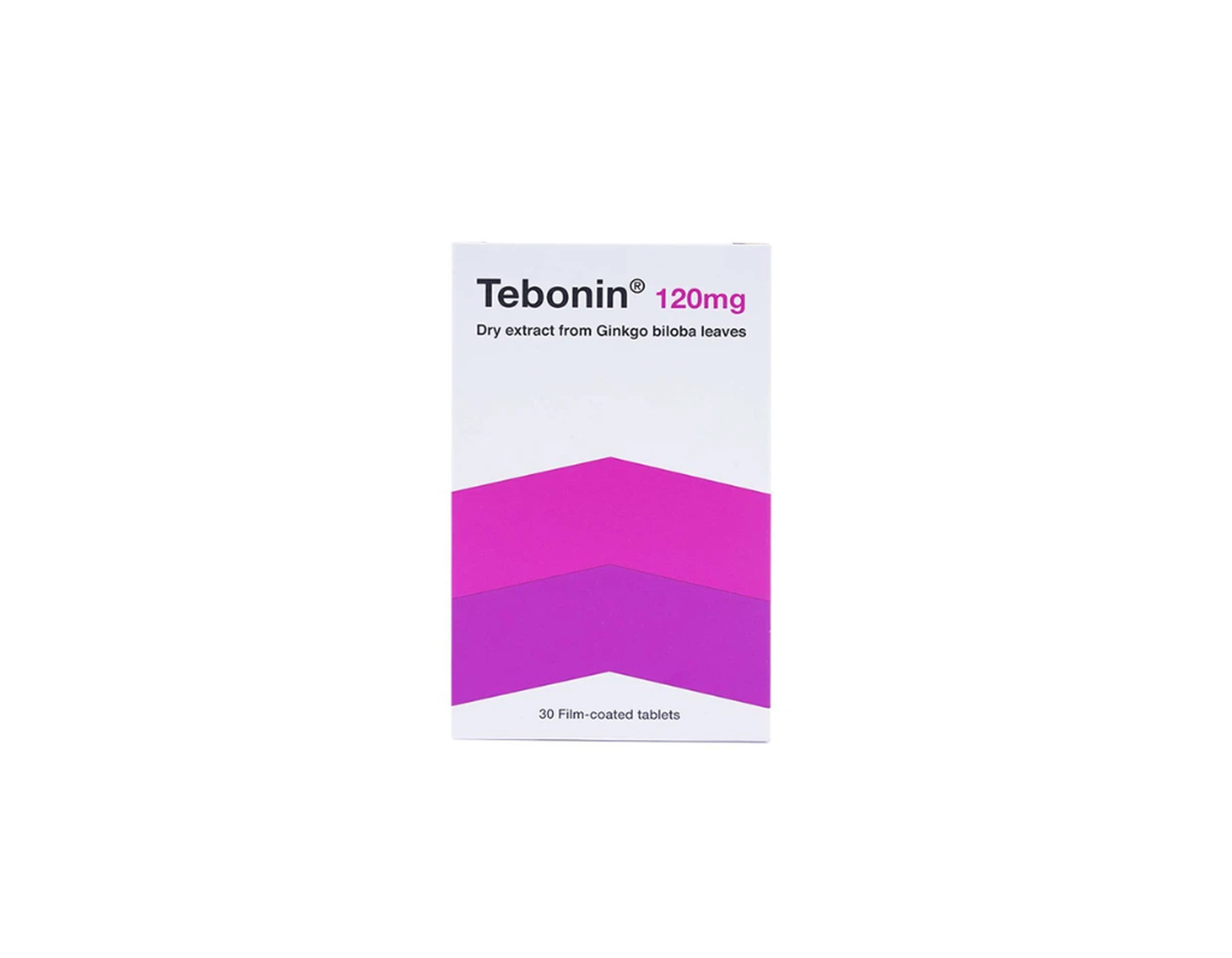 Thuốc Tebonin 120mg điều trị rối loạn tuần hoàn máu não (2 vỉ x 15 viên)