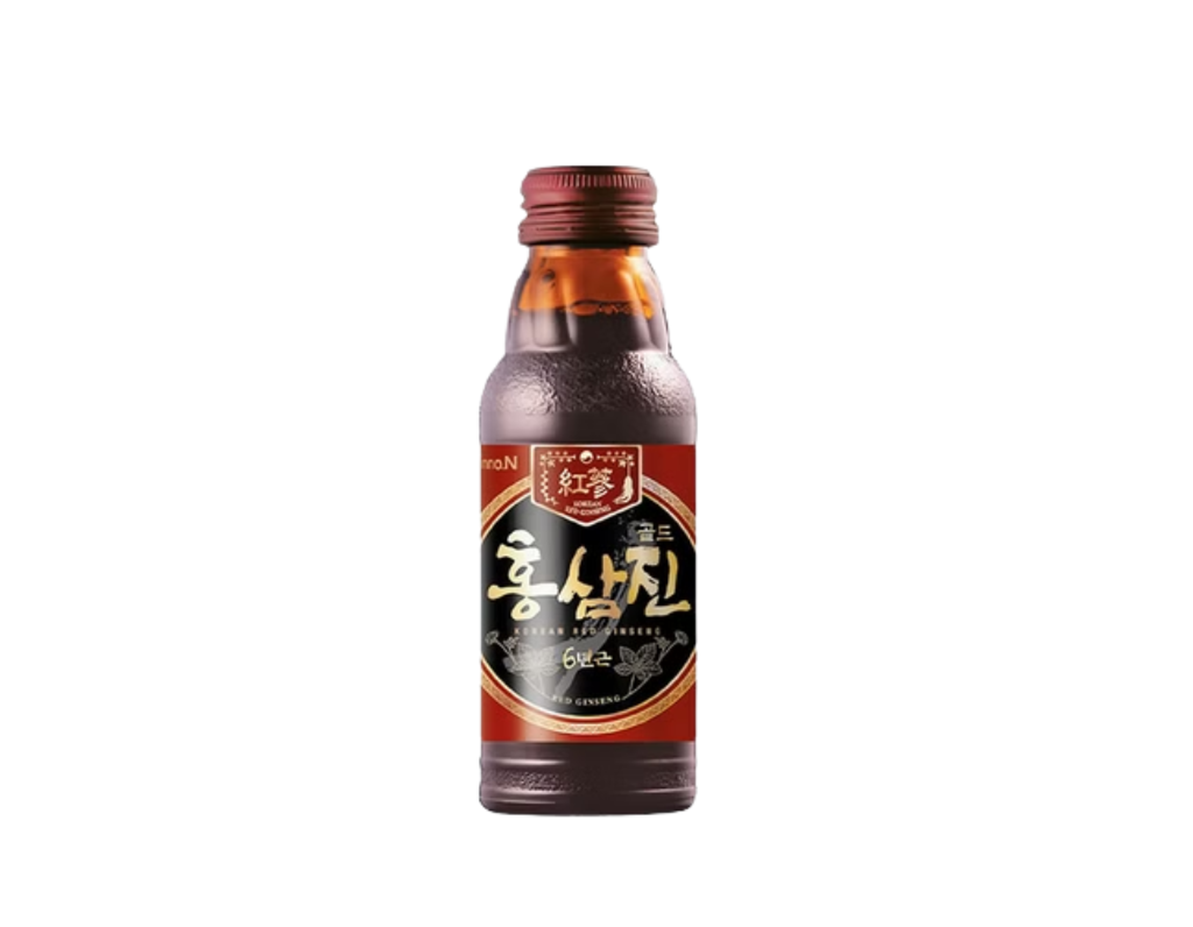 Nước uống Hồng Sâm Hongsamjin Gold hỗ trợ giảm mệt mỏi, nâng cao sức khỏe (Chai 100ml)