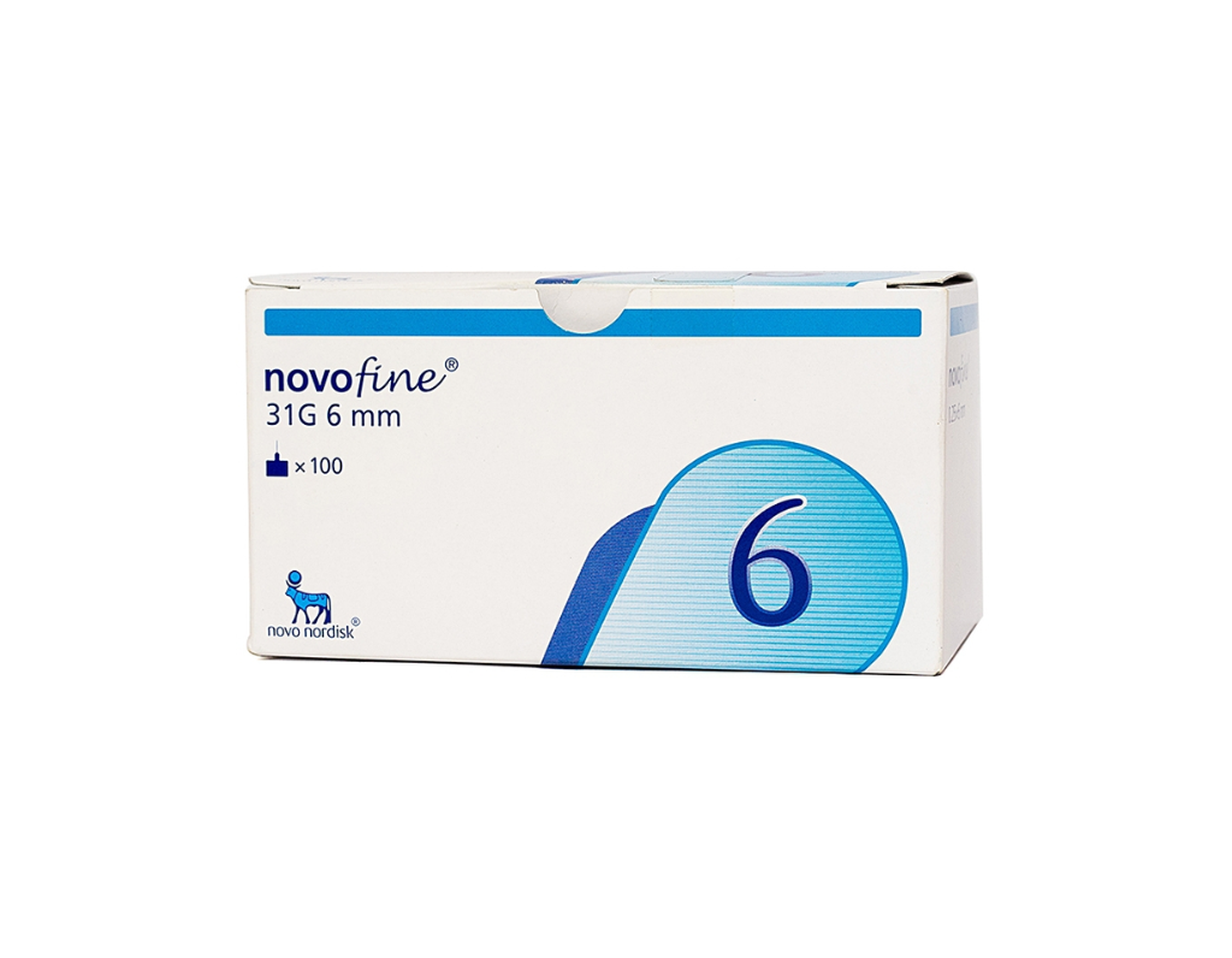 Đầu kim Novofine 31G 6mm dùng cho bút tiêm tiểu đường (Hộp 100 kim)